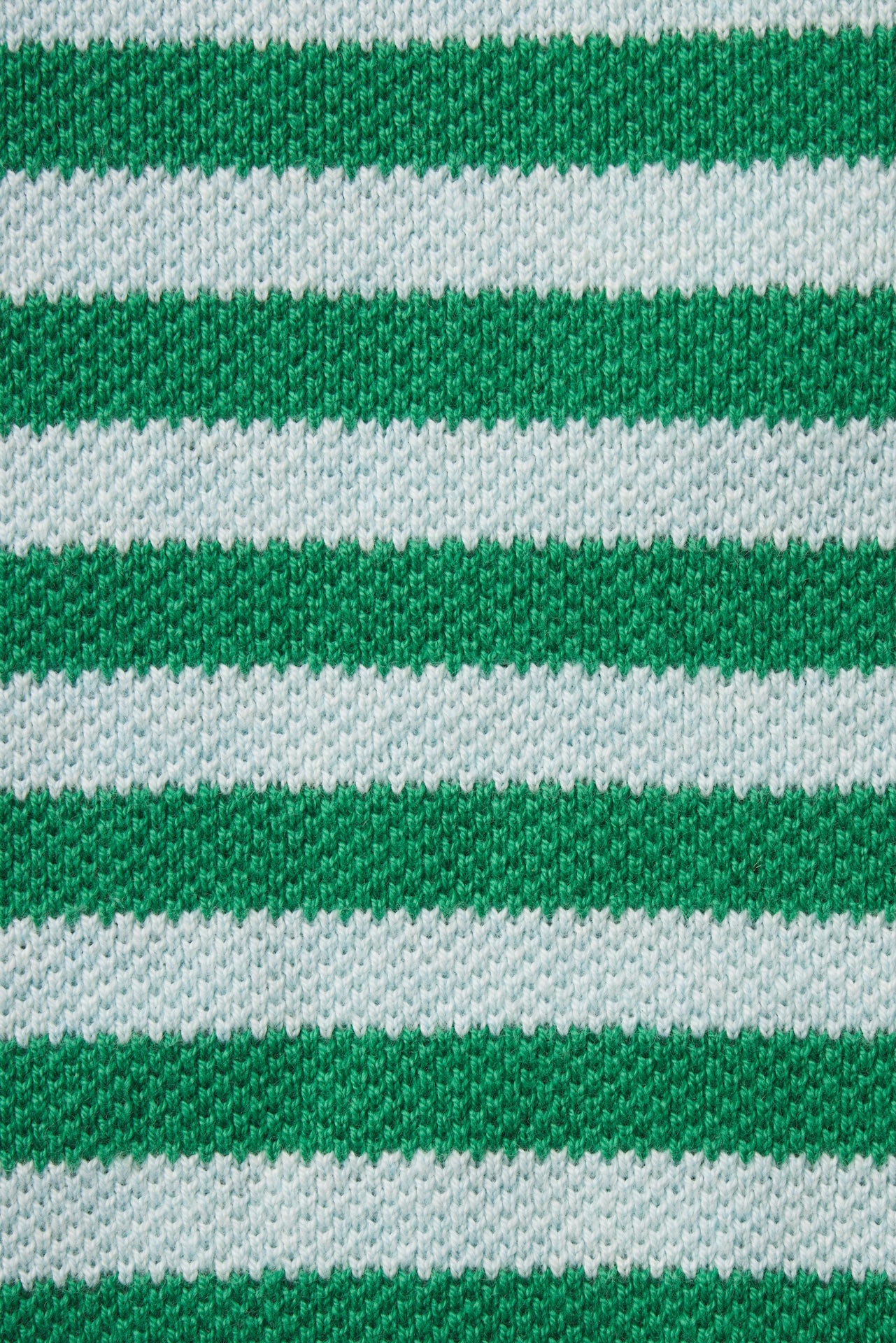 Cleo Sweater Green Stripe