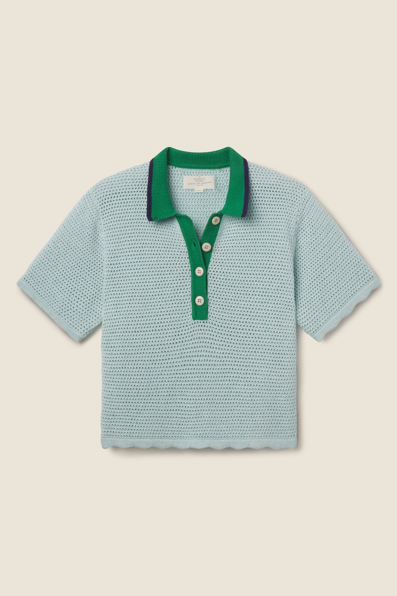 Amalia Polo Light Blue Amalia Polo Light Blue