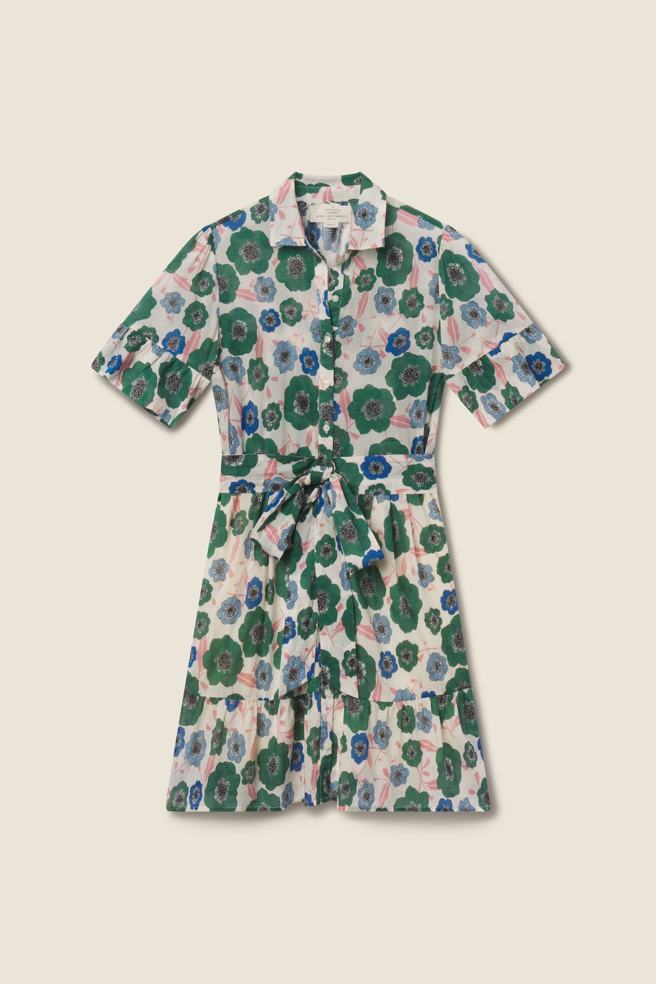 Martinique Dress Green House Bloom