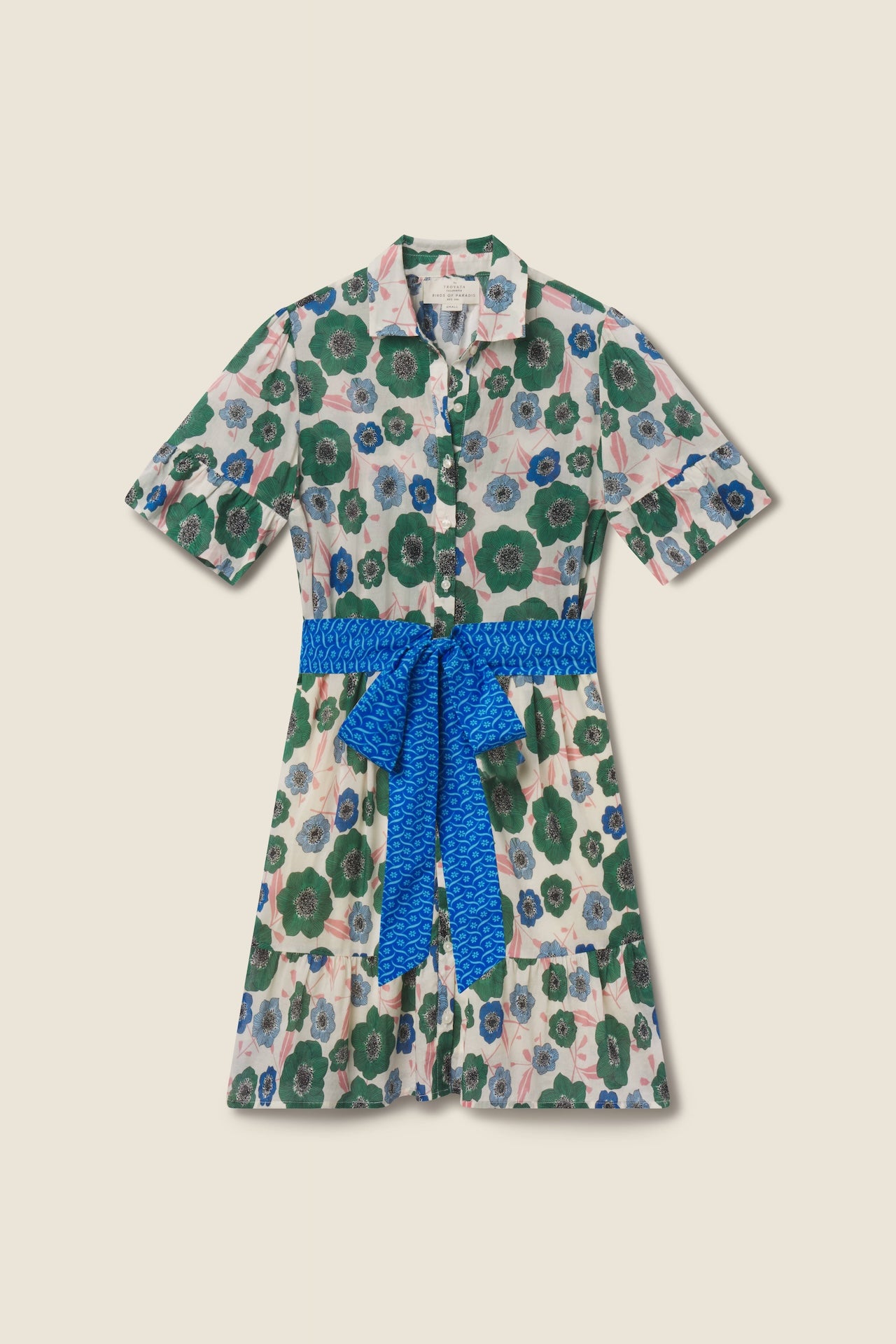 Martinique Dress Green House Bloom