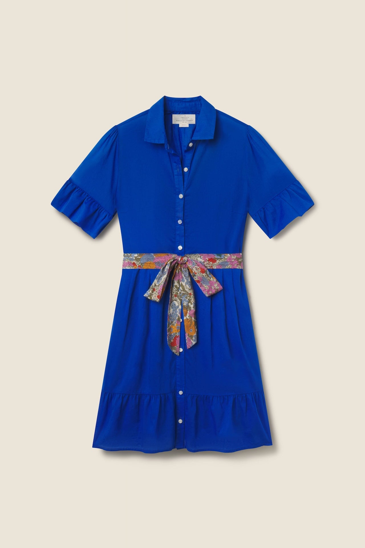 Martinique Dress Cobalto