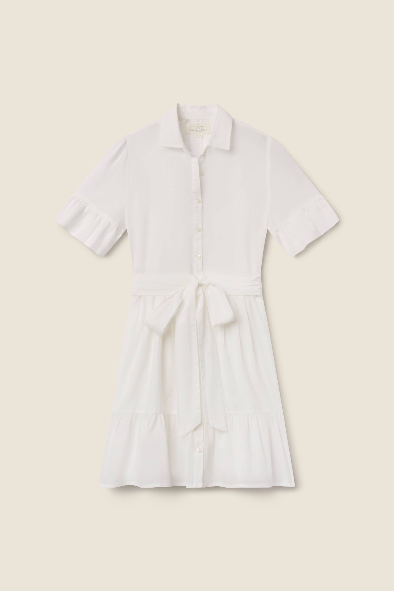 Martinique Dress White