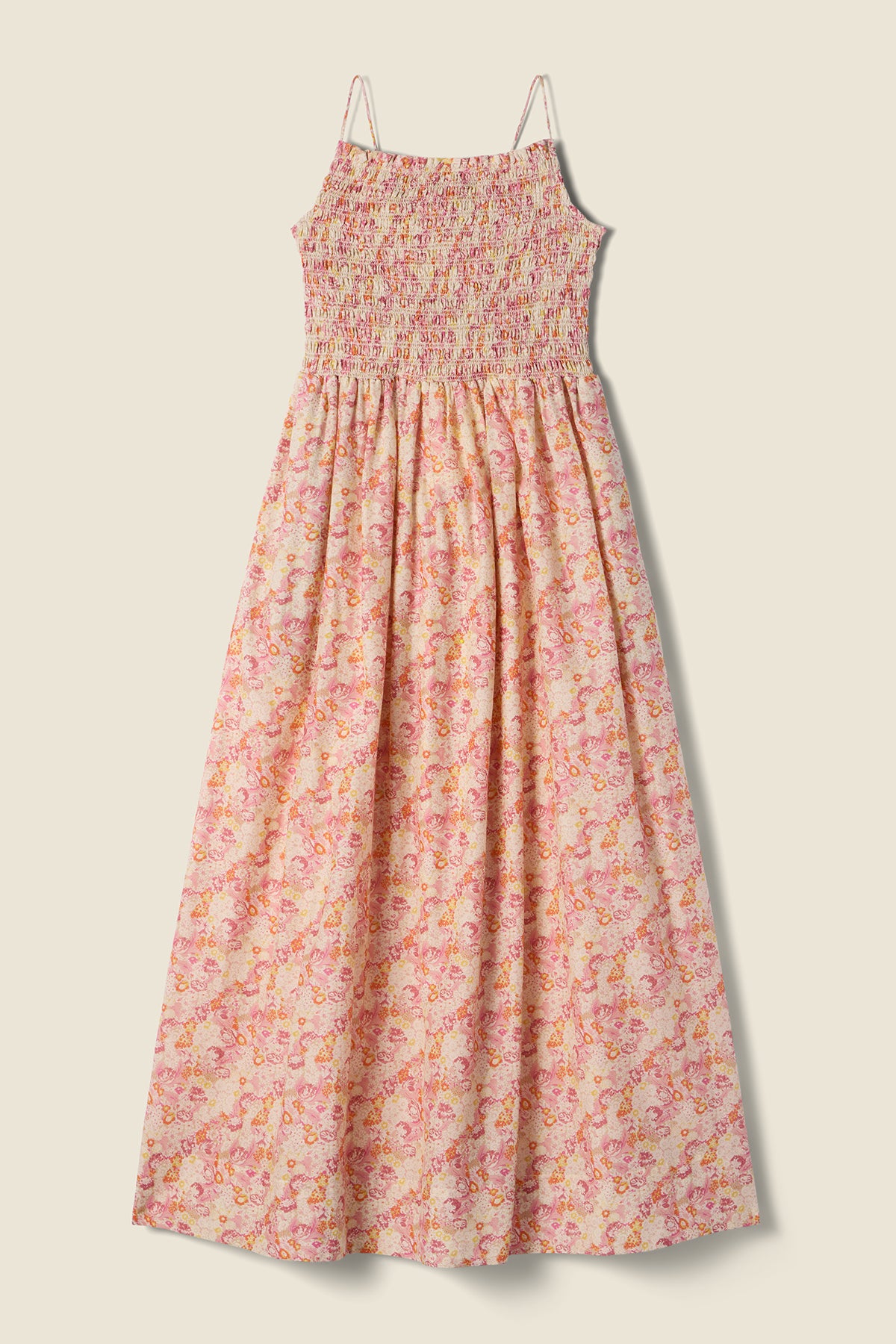 Carmen Dress Pink Currant