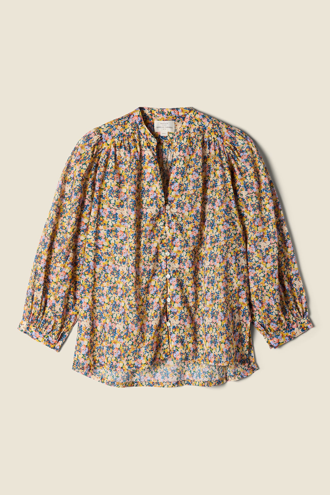 Quincy Blouse Belle Rives