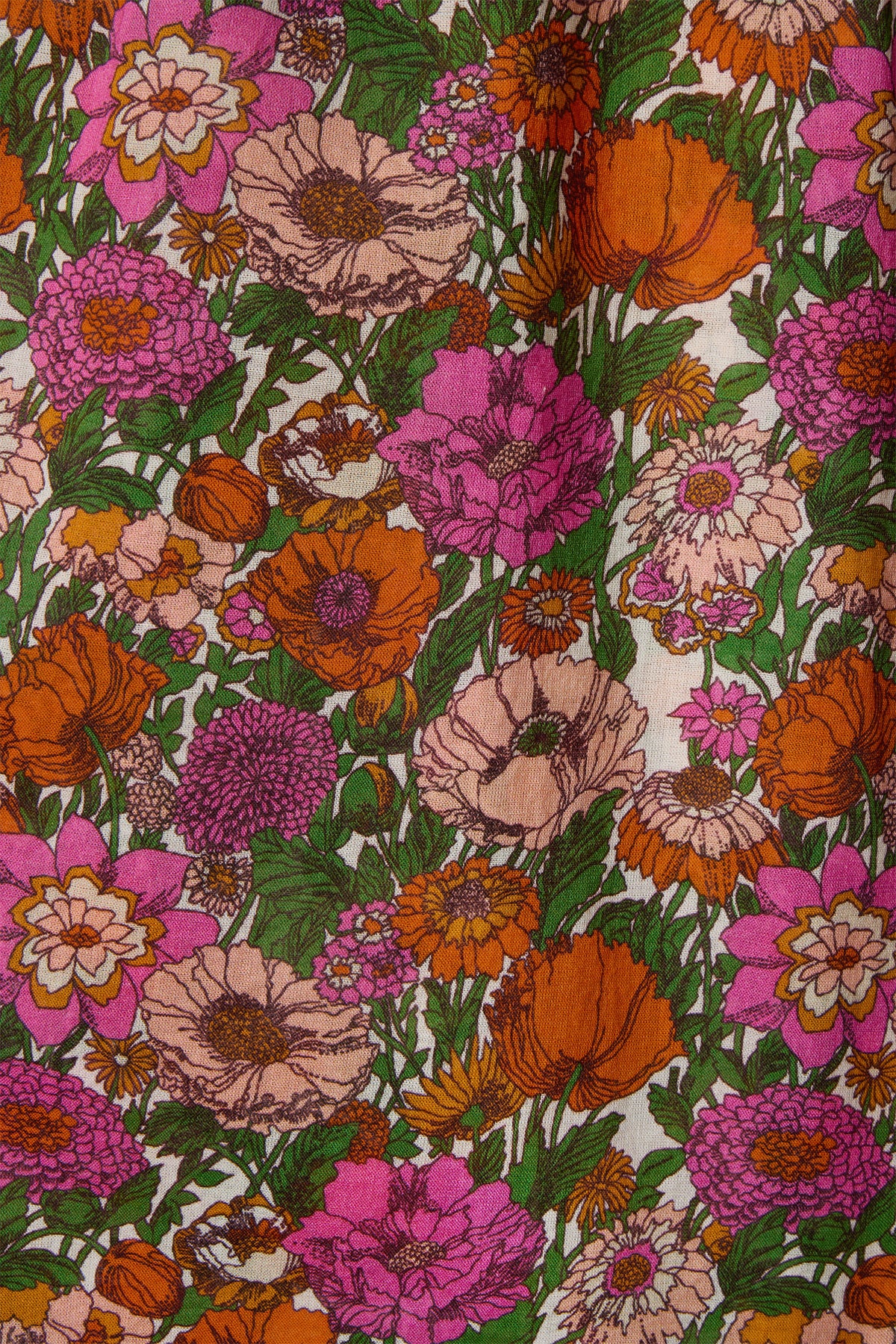 Hildie Dress Amaro Stems