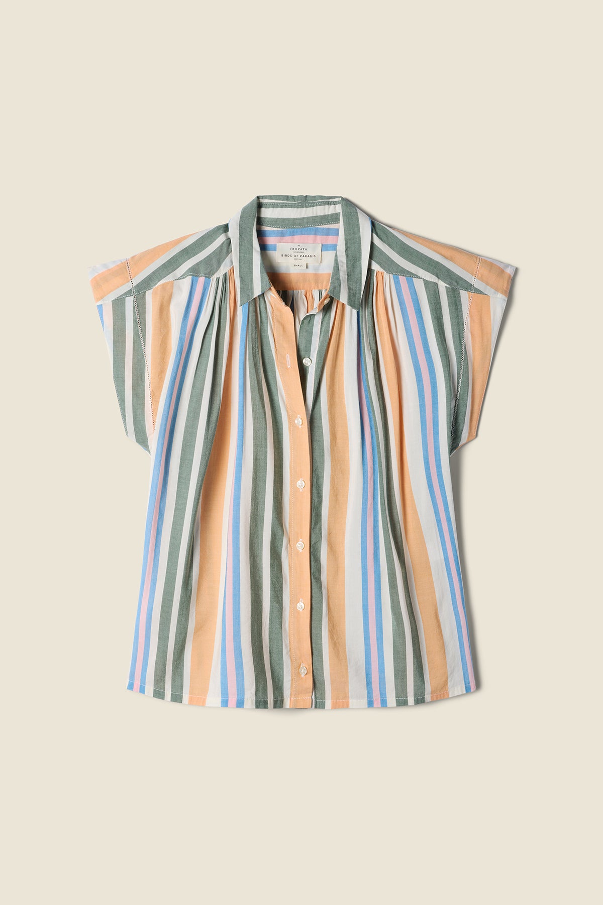 Della Shirt Antibbes Stripe