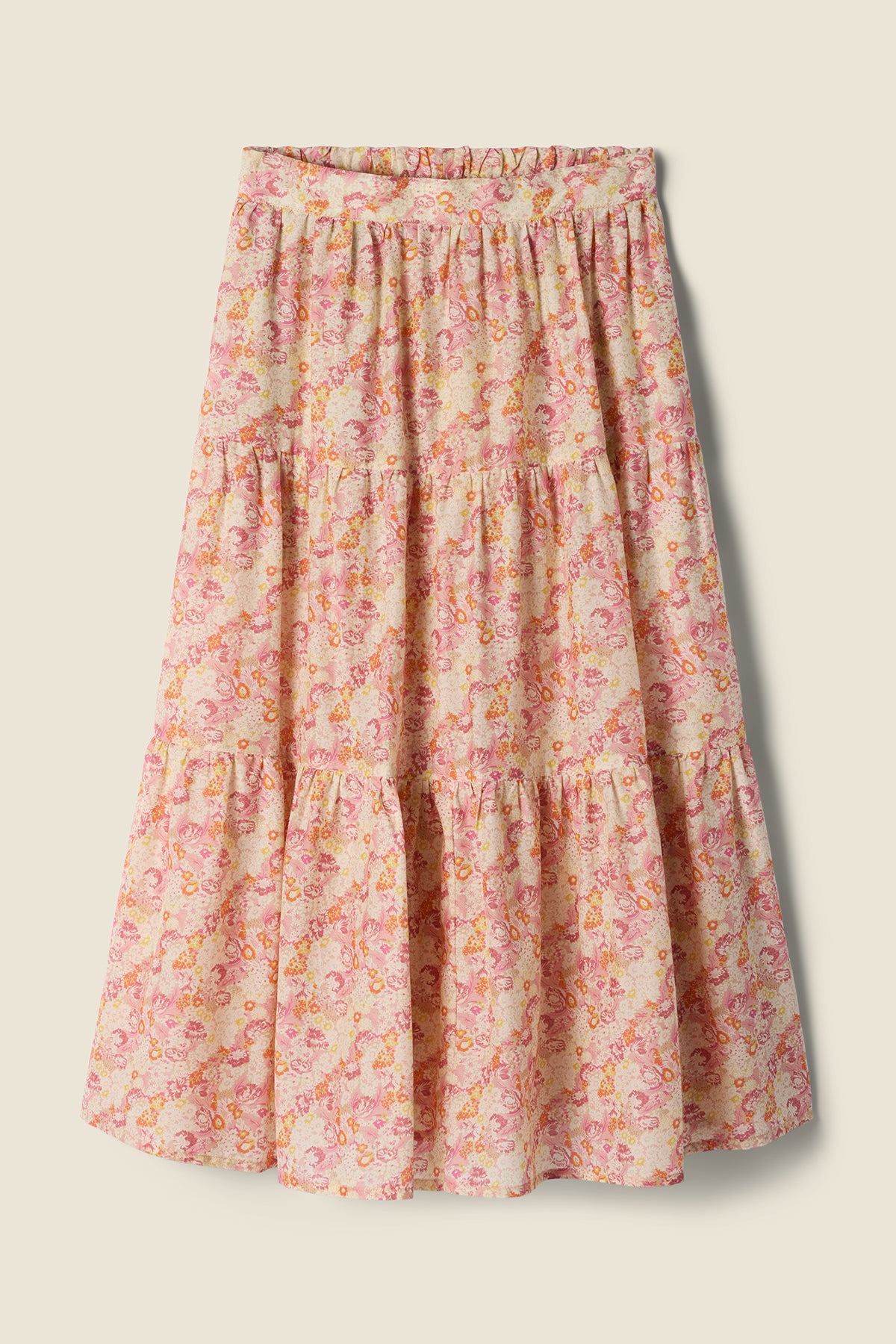 Makena "C" Skirt Pink Currant