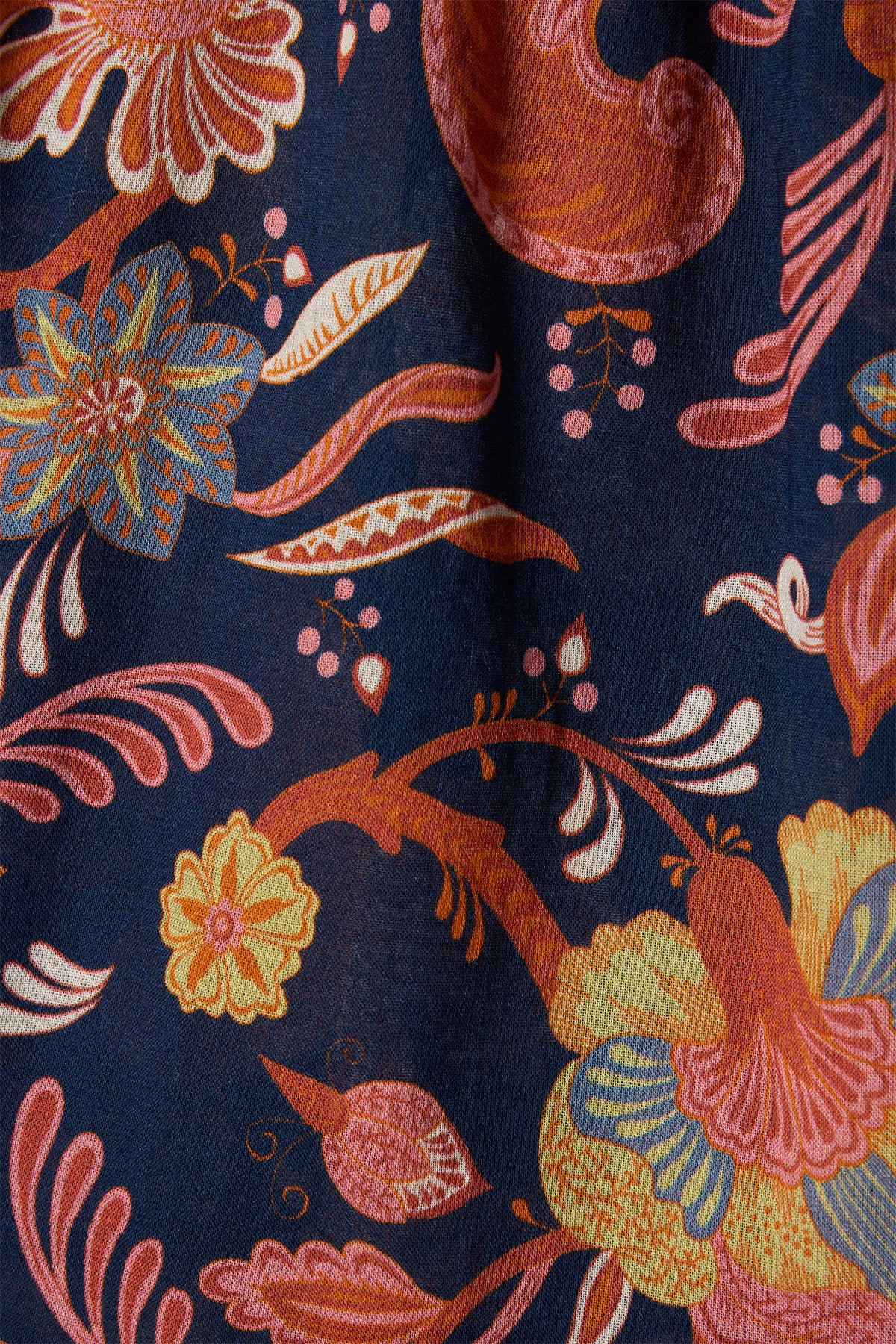 Makena "C" Skirt Paisley Shore