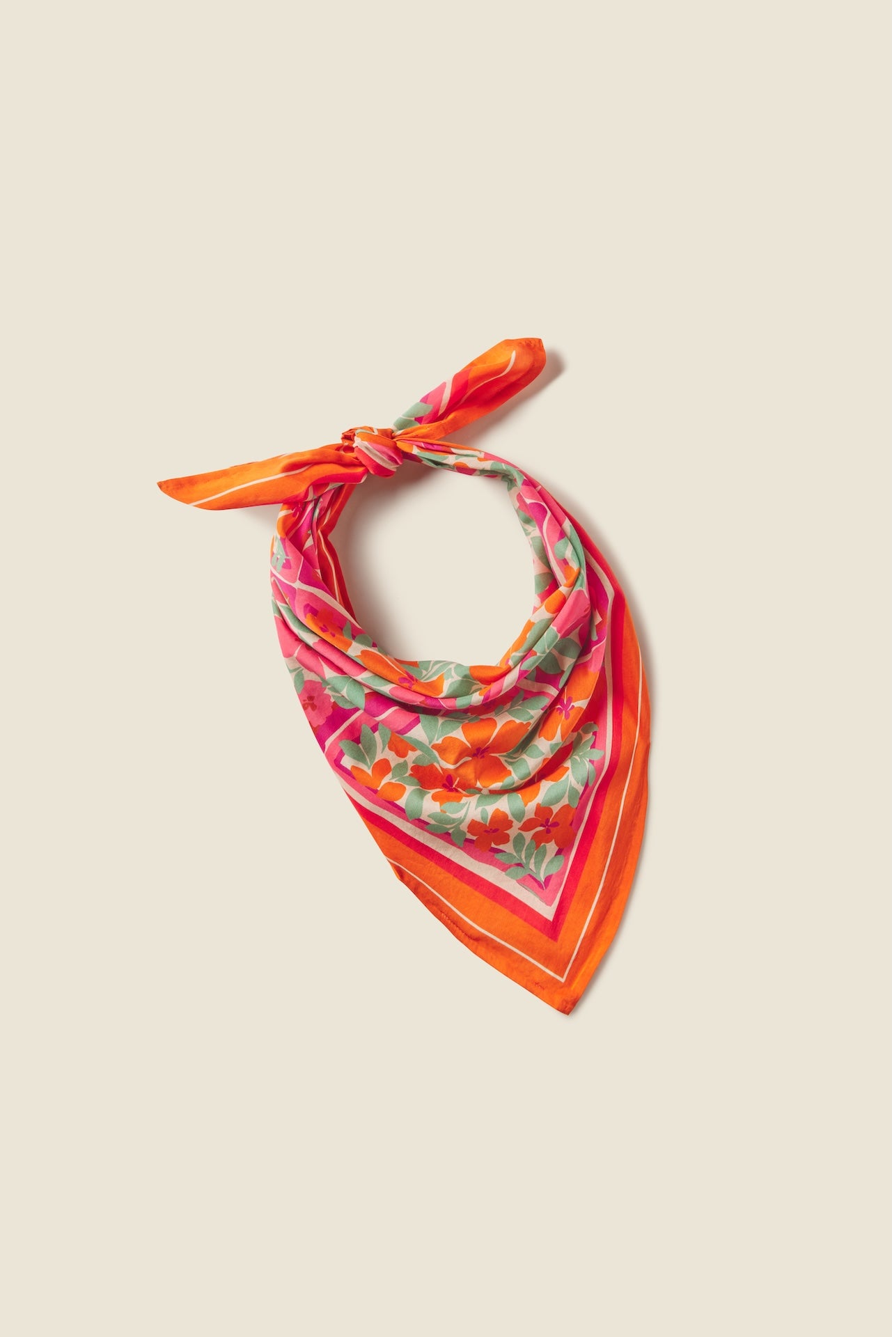 Charlotte Scarf Botanic Tile