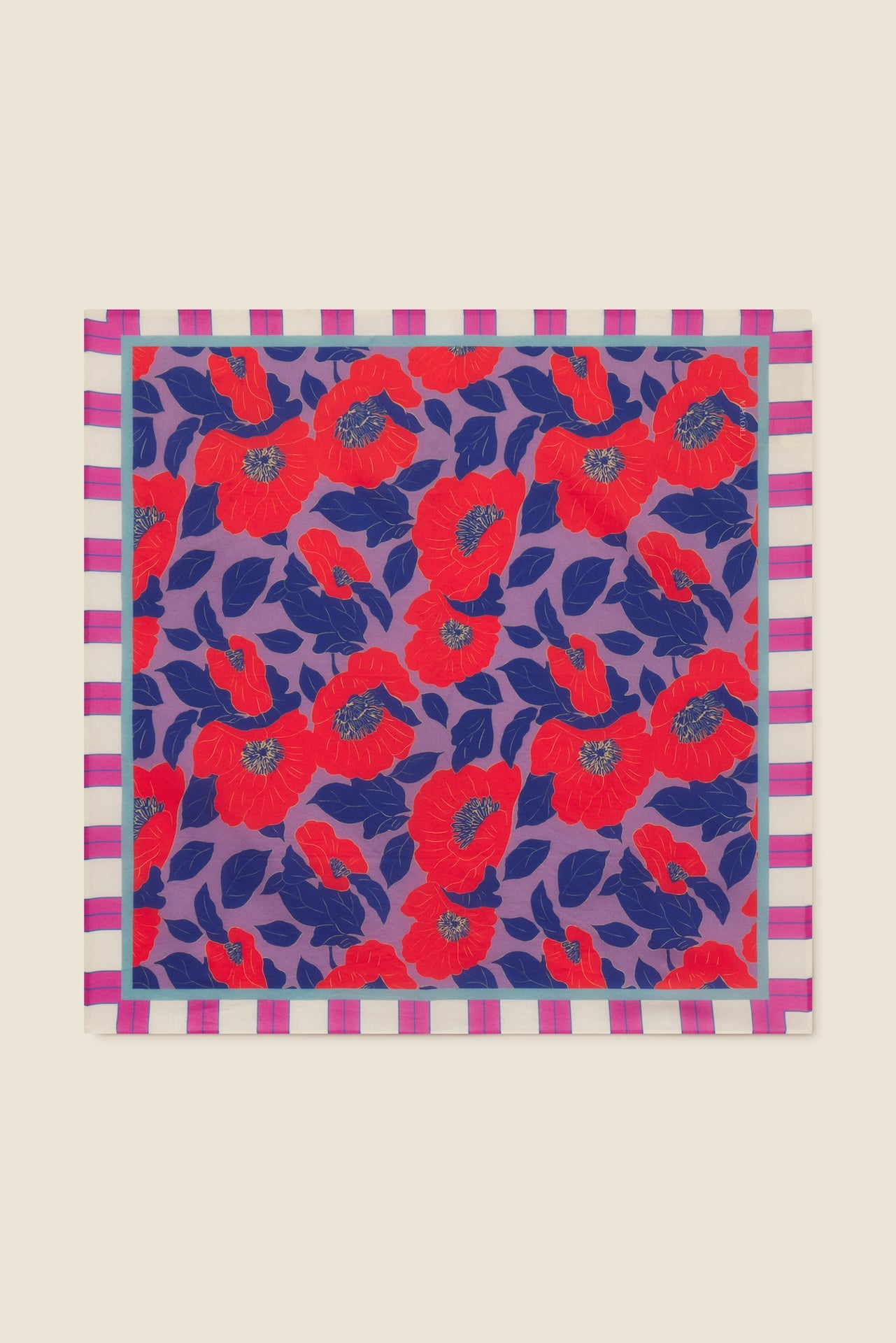 Charlotte Scarf Poincianna Floral