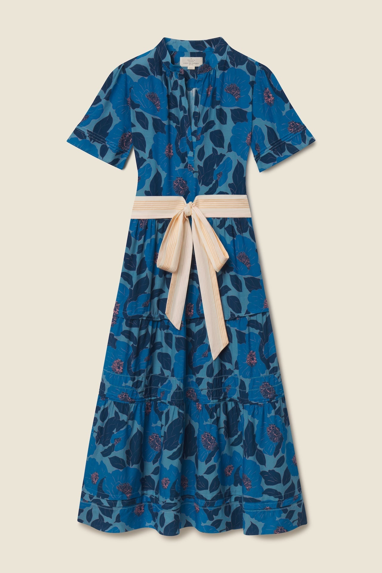 Luana Dress Lago Floral