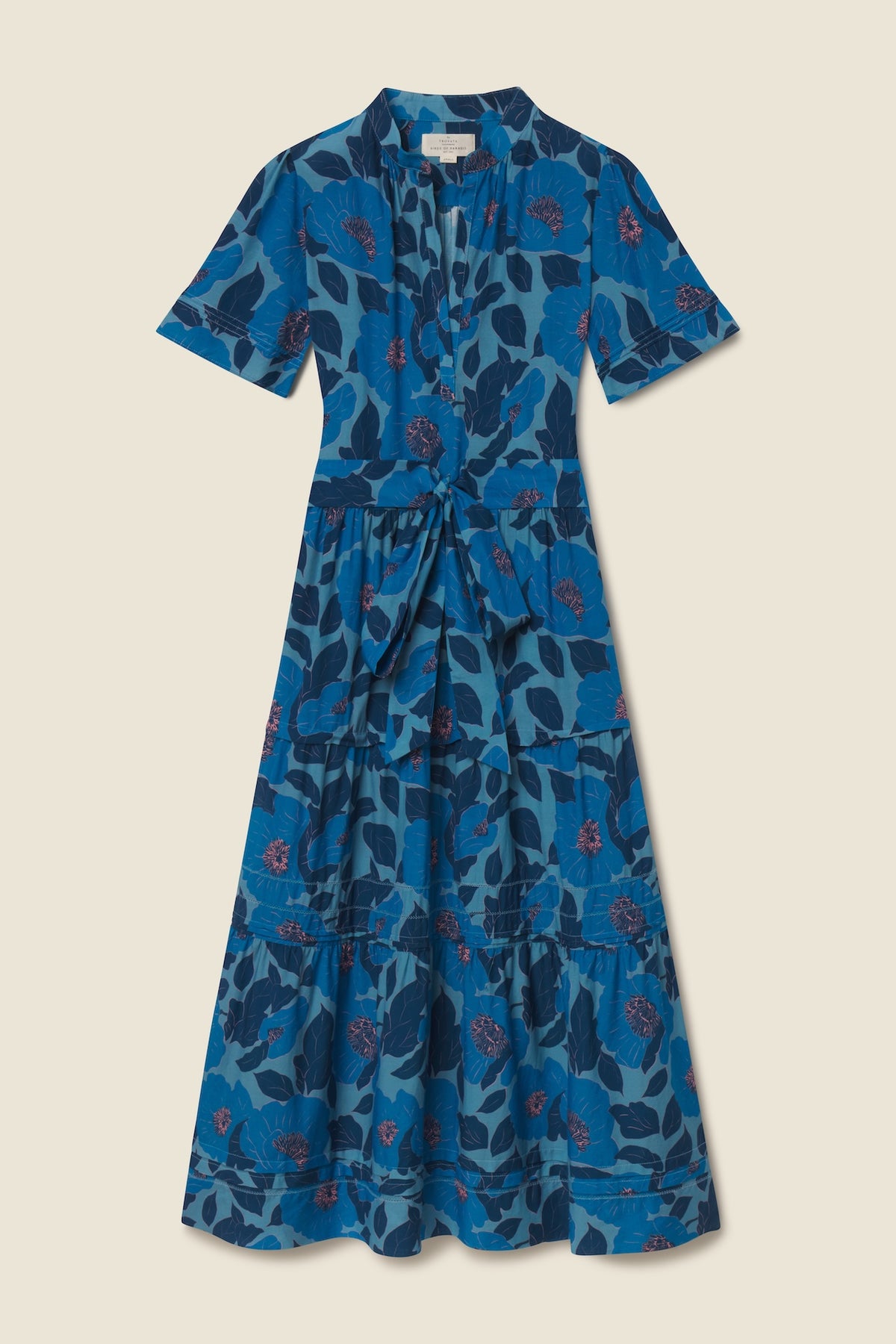cotton viscose summer dresses Luana Dress in Lago Floral COLOR:FADED ROSE Irie Maxi Dress - derby shoes its perfect for warm