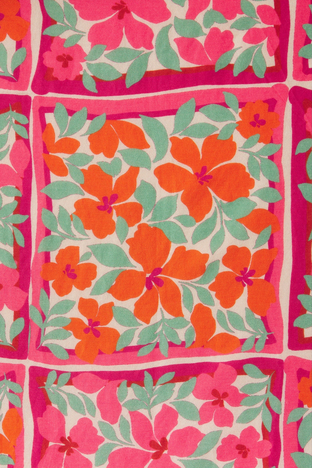 Martine Dress Botanic Tile