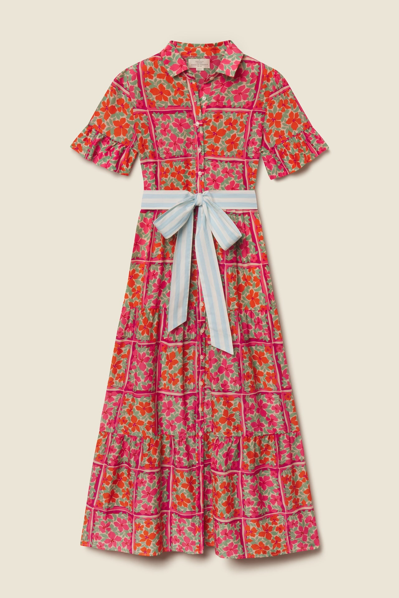 Martine Dress Botanic Tile