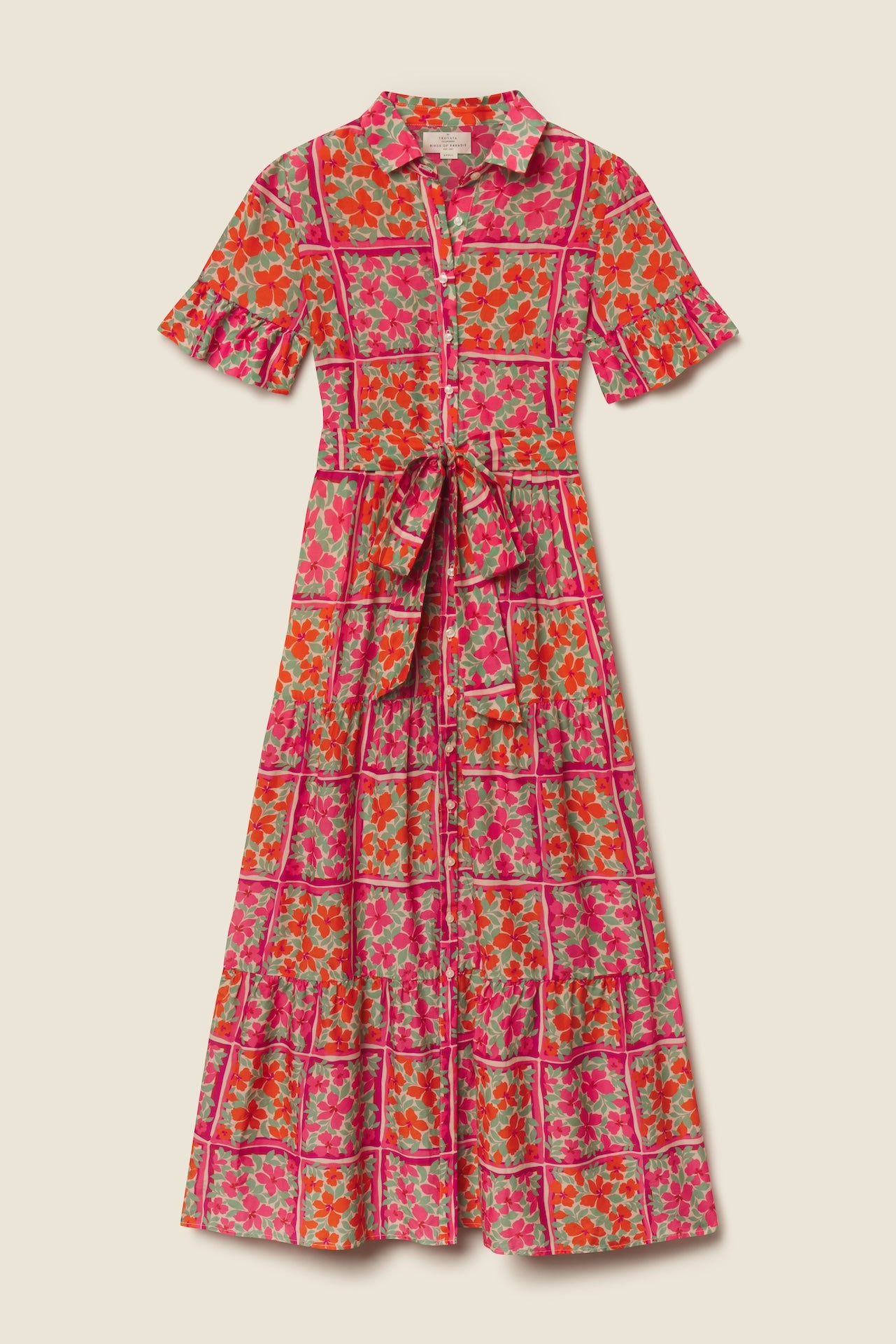 Martine Dress Botanic Tile