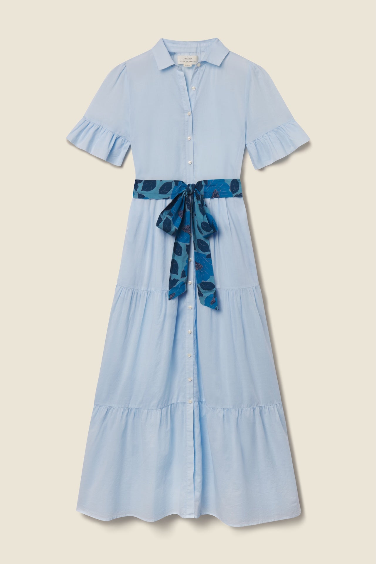 Martine Dress Hydrangea