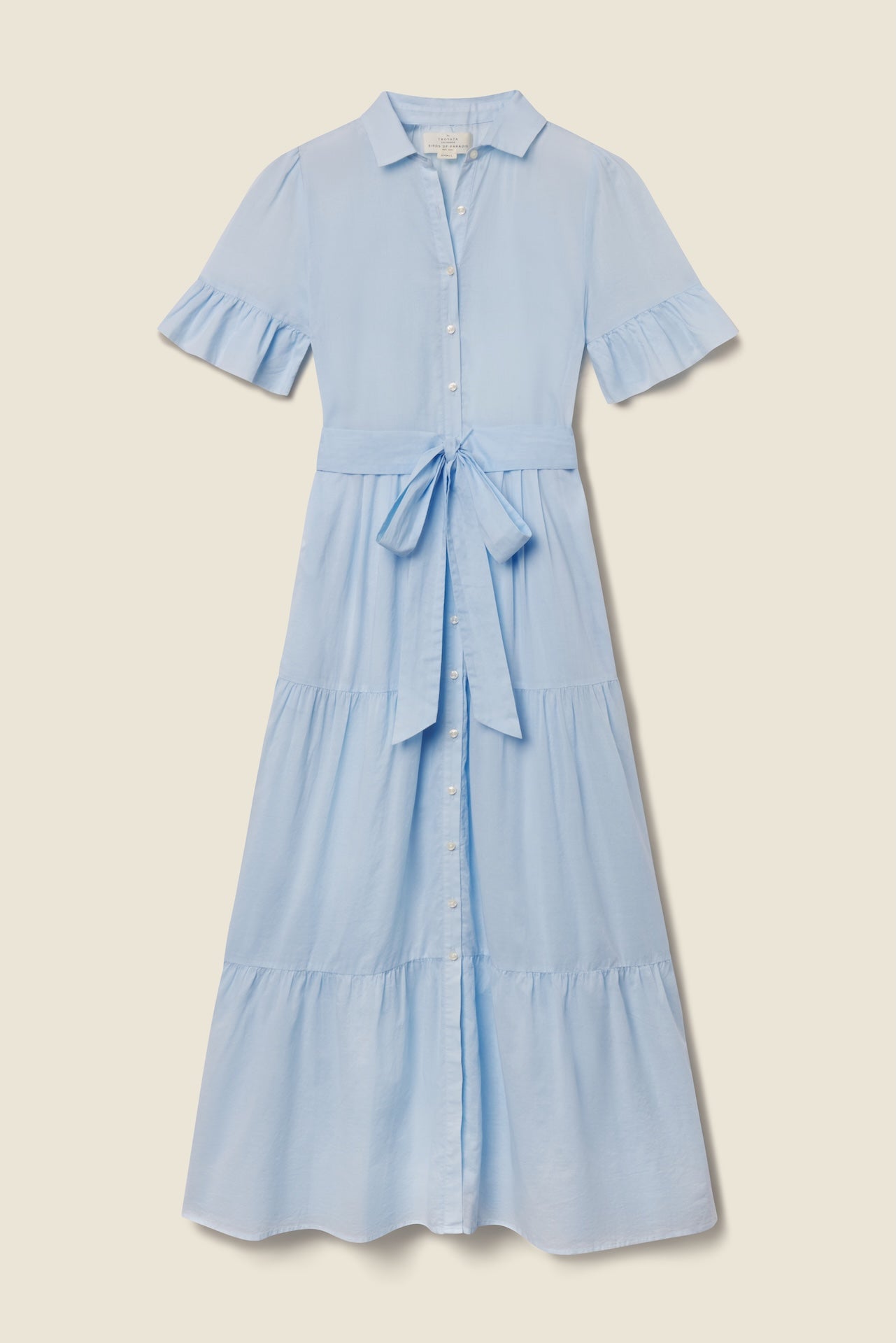 Martine Dress Hydrangea