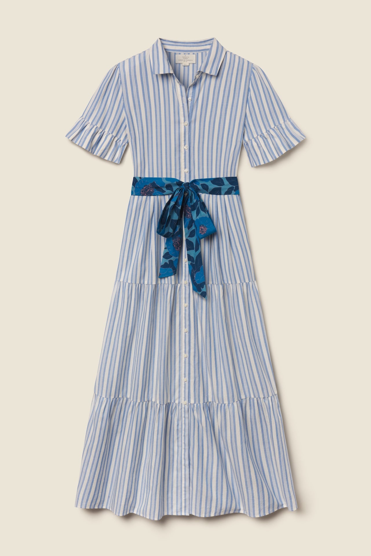 Martine Dress Bahia Stripe