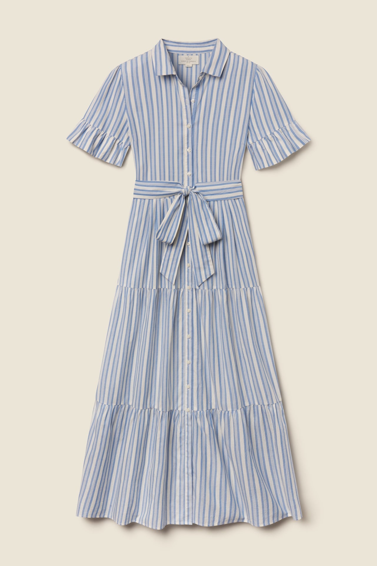 Martine Dress Bahia Stripe
