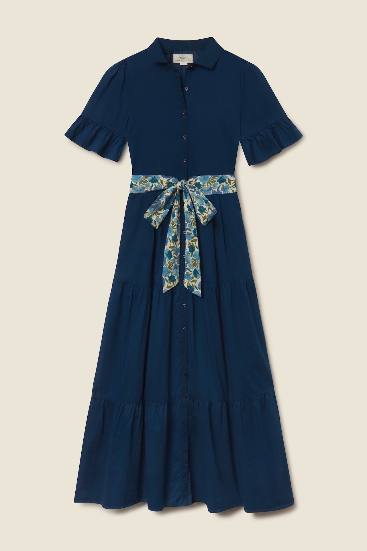 Martine Dress Laguna Navy