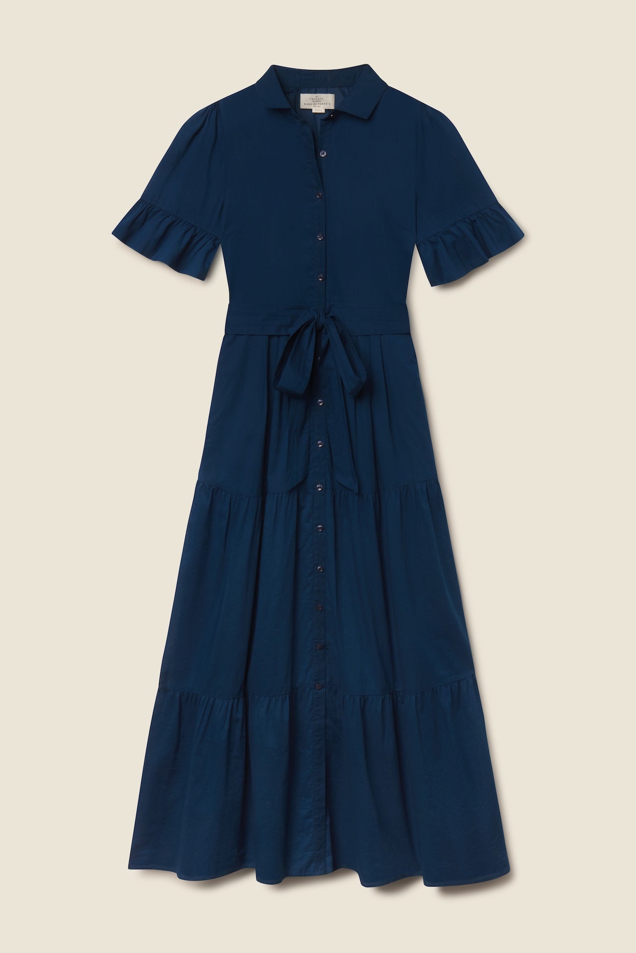 Martine Dress Laguna Navy