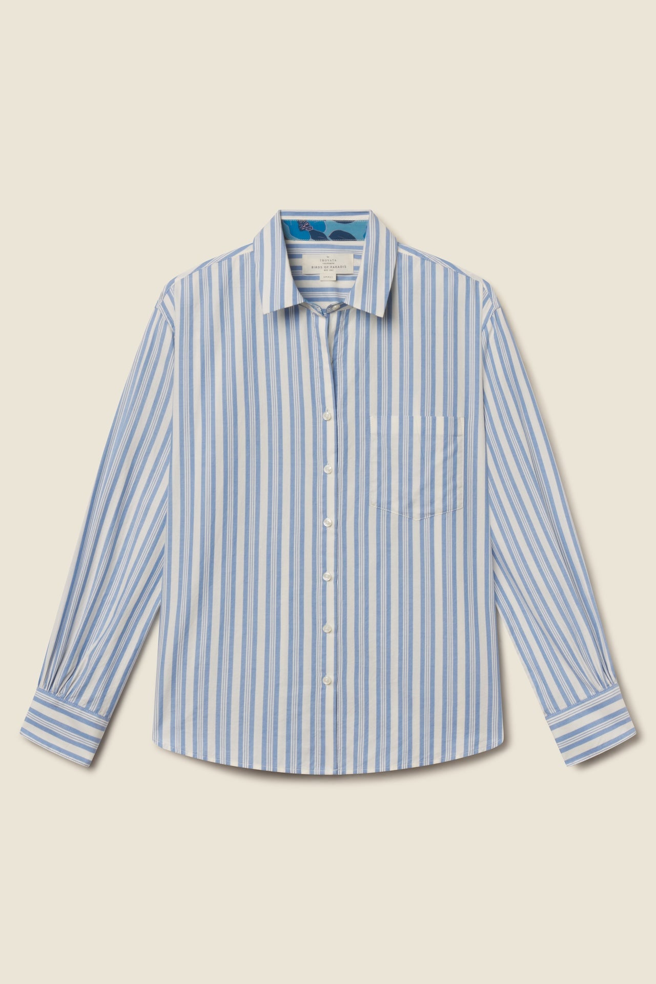 Blake Oversized Shirt Bahia Stripe