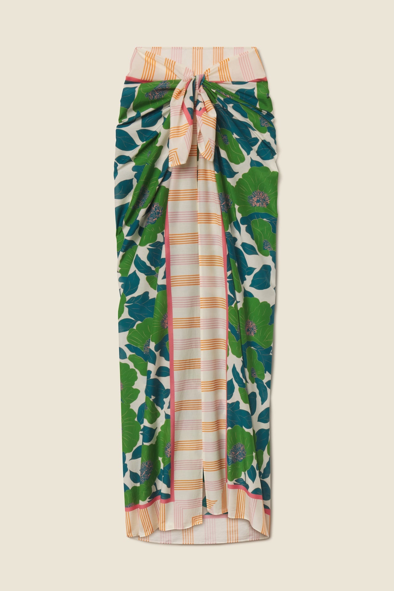 Playa Sarong Vega Floral