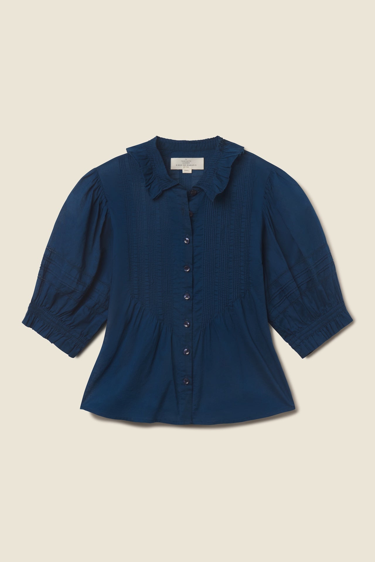 Jess Blouse Laguna Navy
