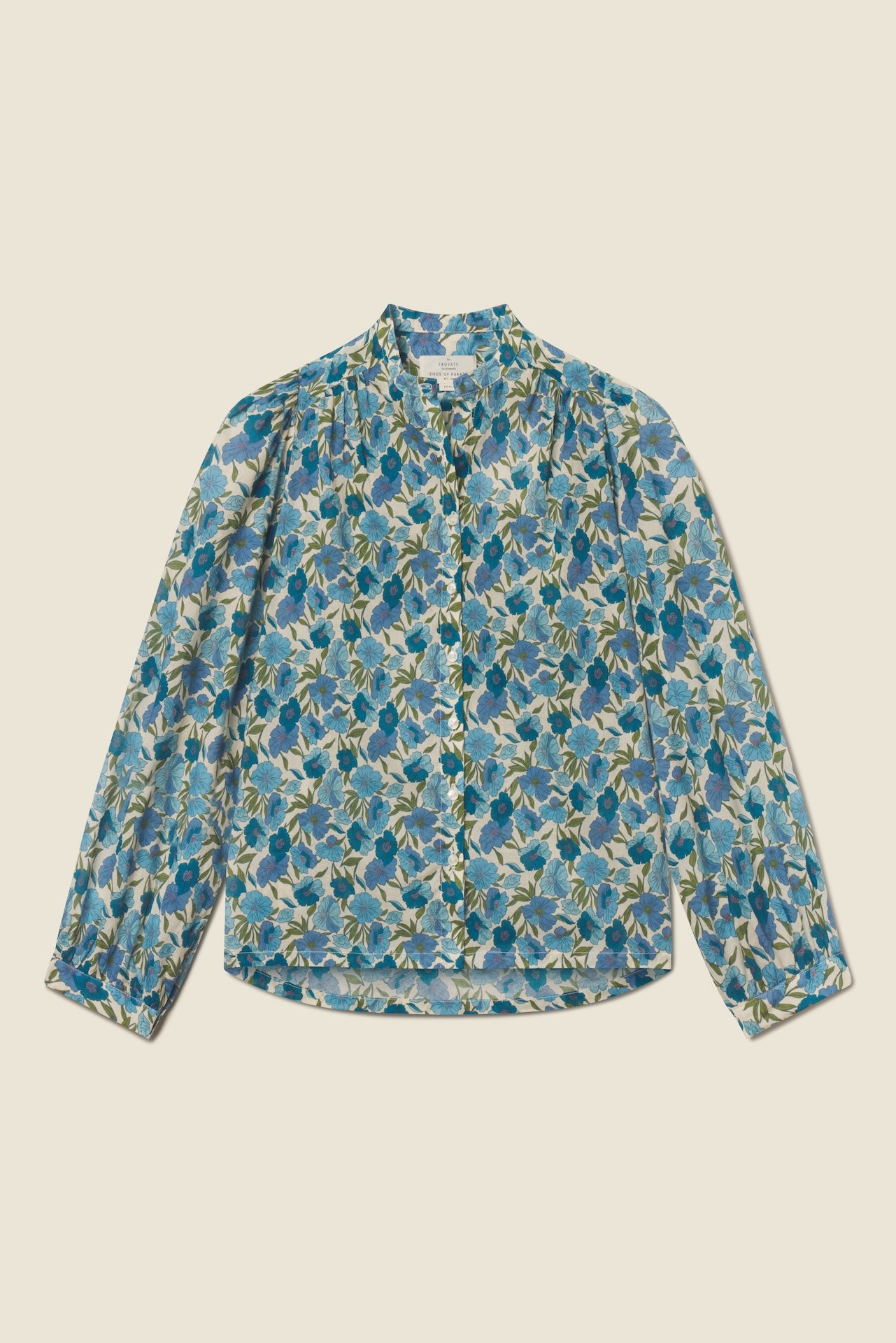 Clara Blouse Cielo Floral