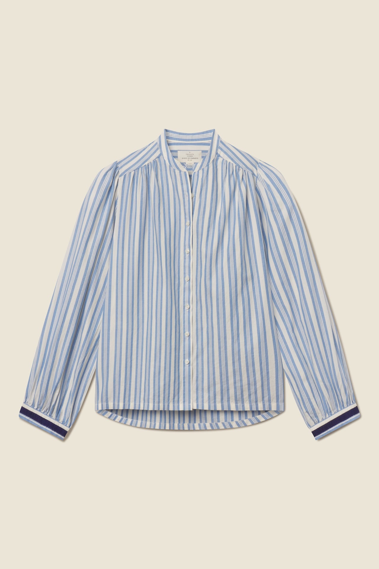 Clara Blouse Bahia Stripe