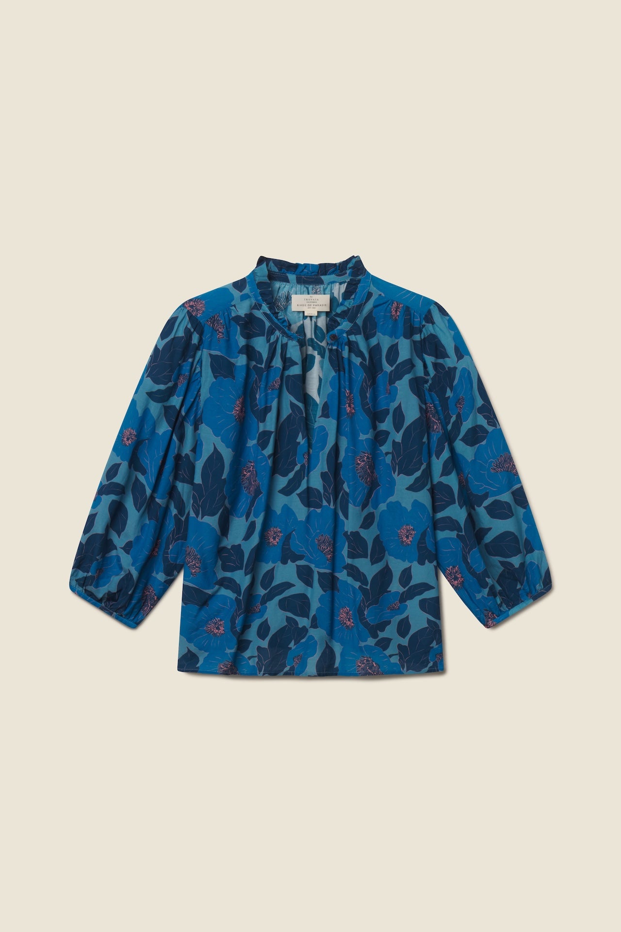 Orly Blouse Lago Floral