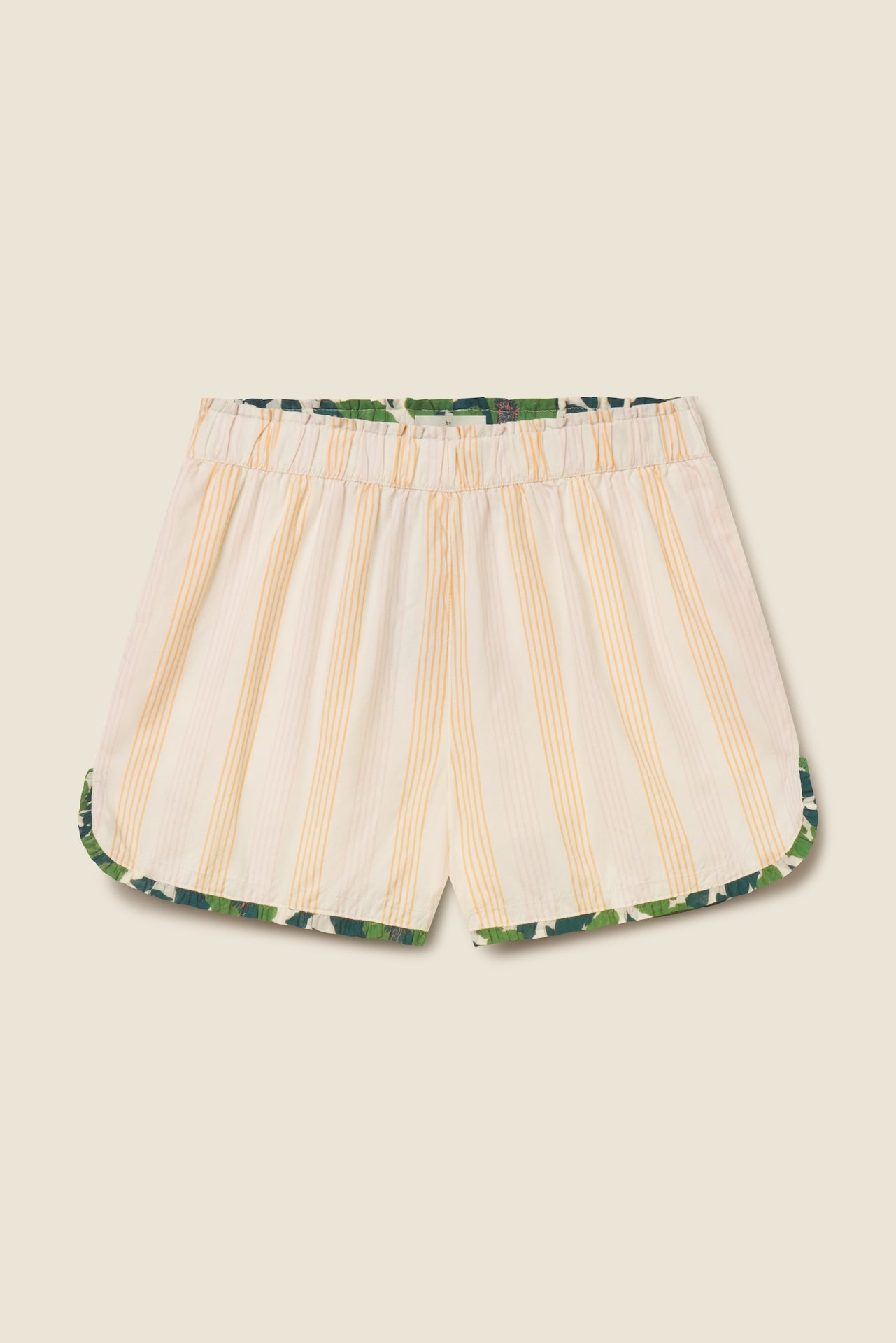 Lucille Short Paradis Stripe
