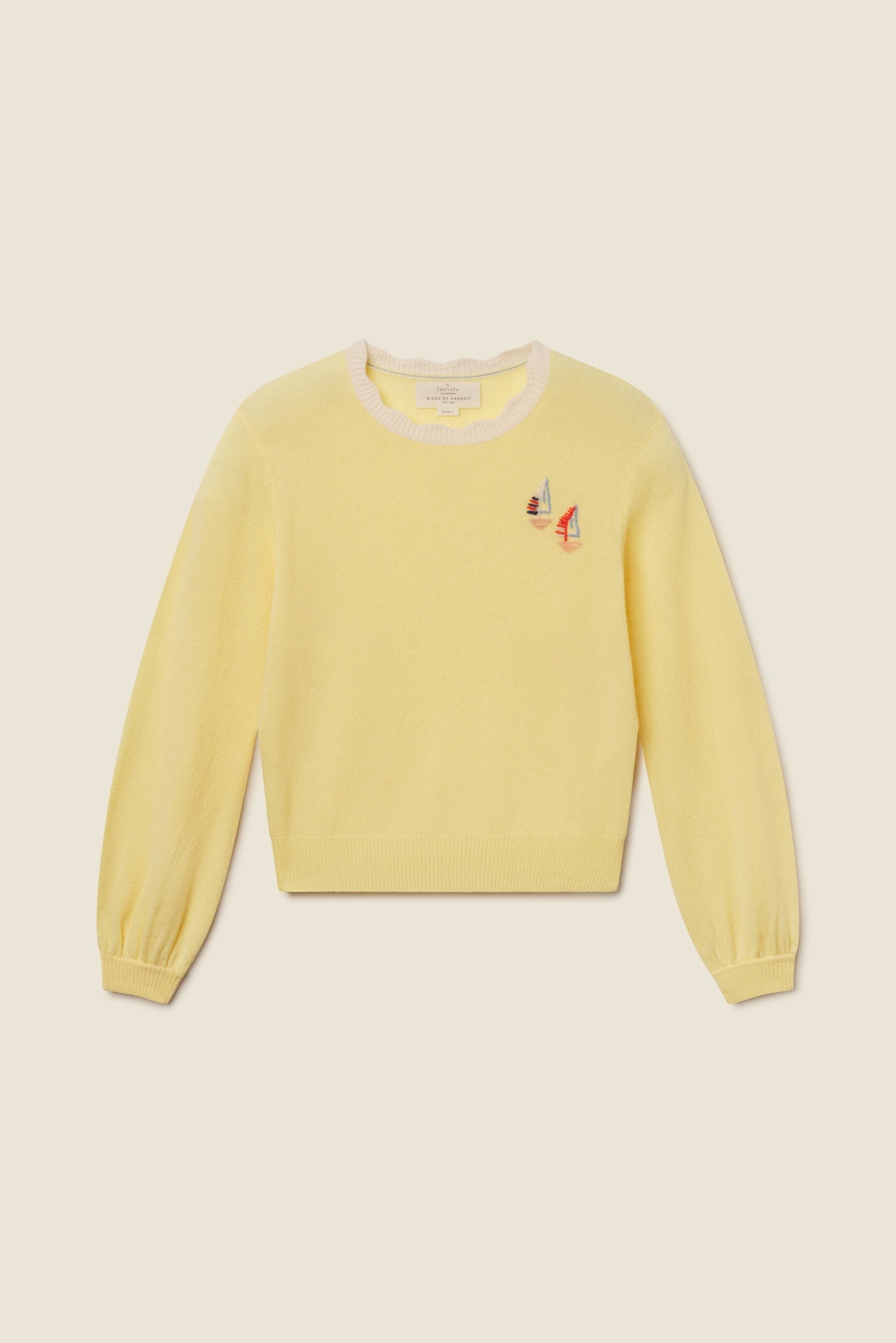 Kate Sweater Soleil Sailboats