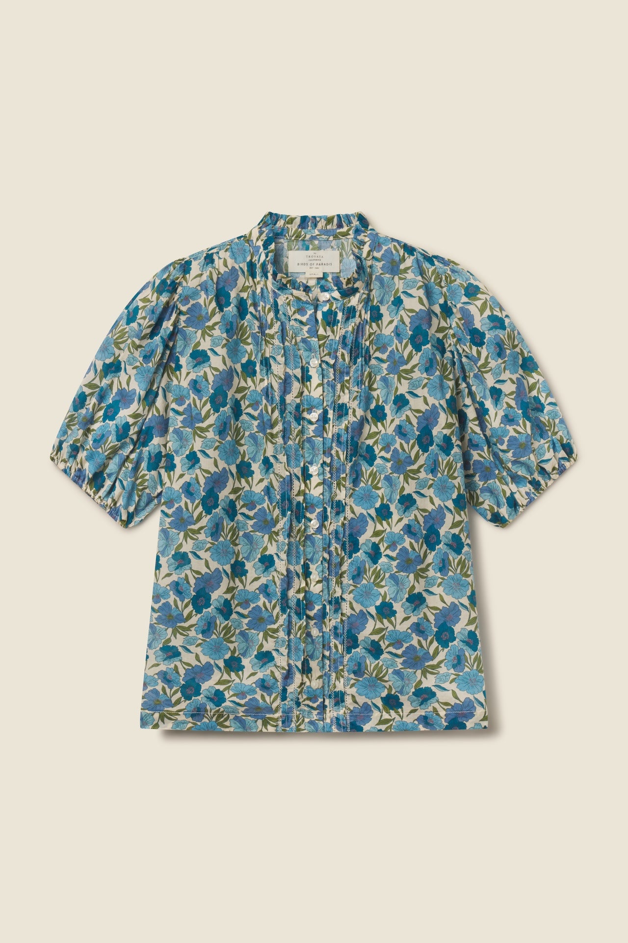 Mira Blouse Cielo Floral