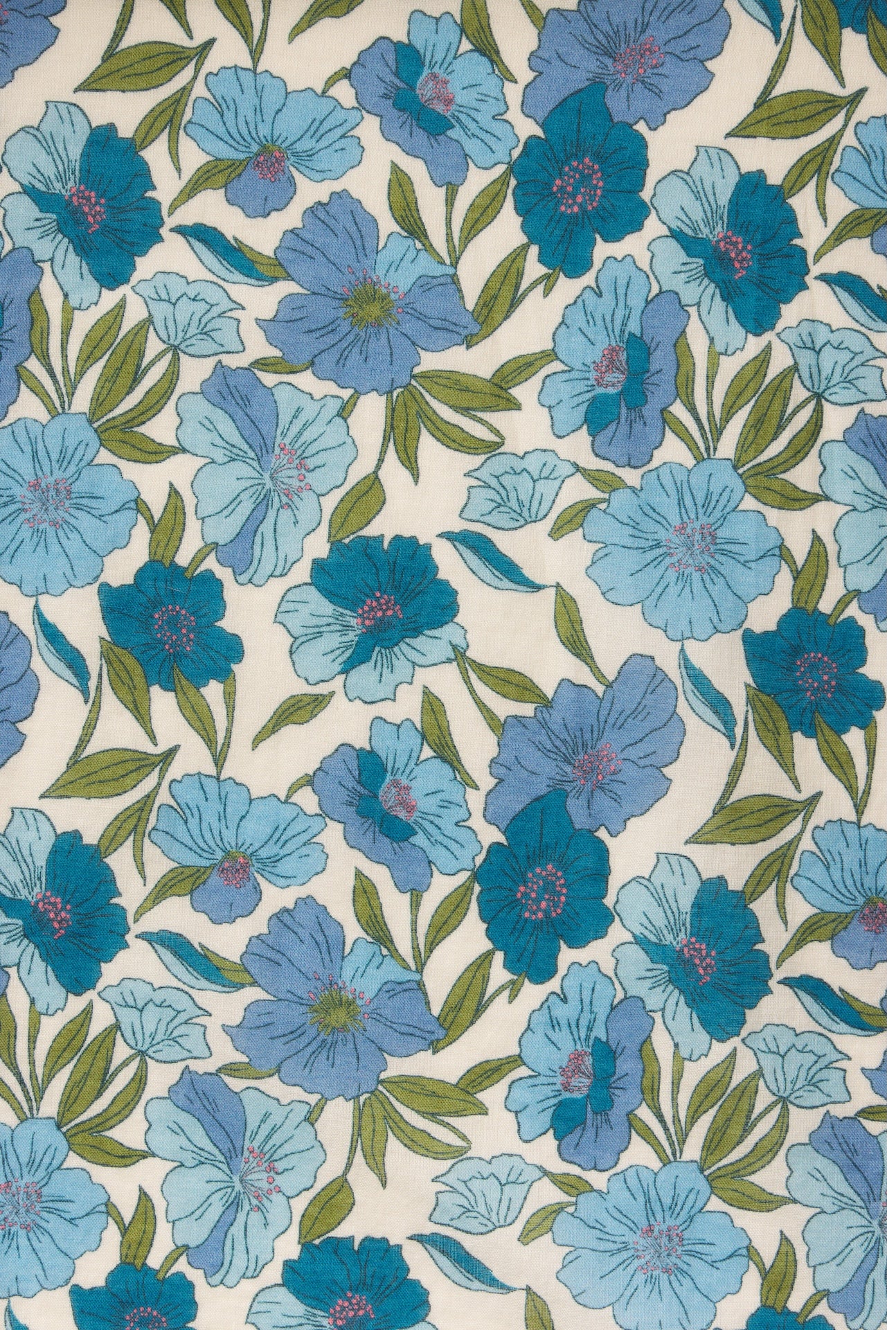 Lia Dress Cielo Floral