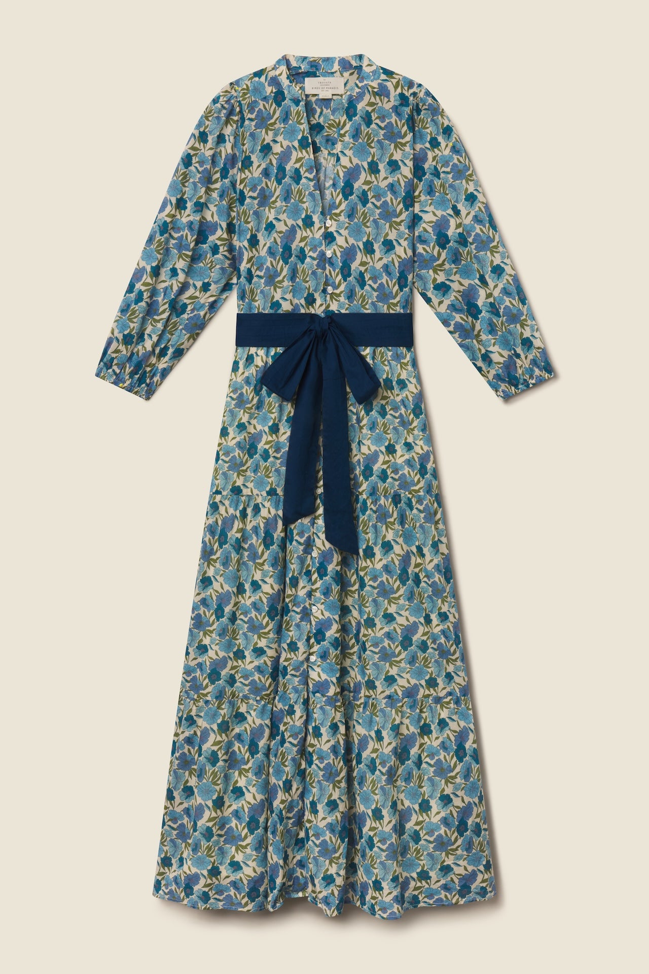 Lia Dress Cielo Floral