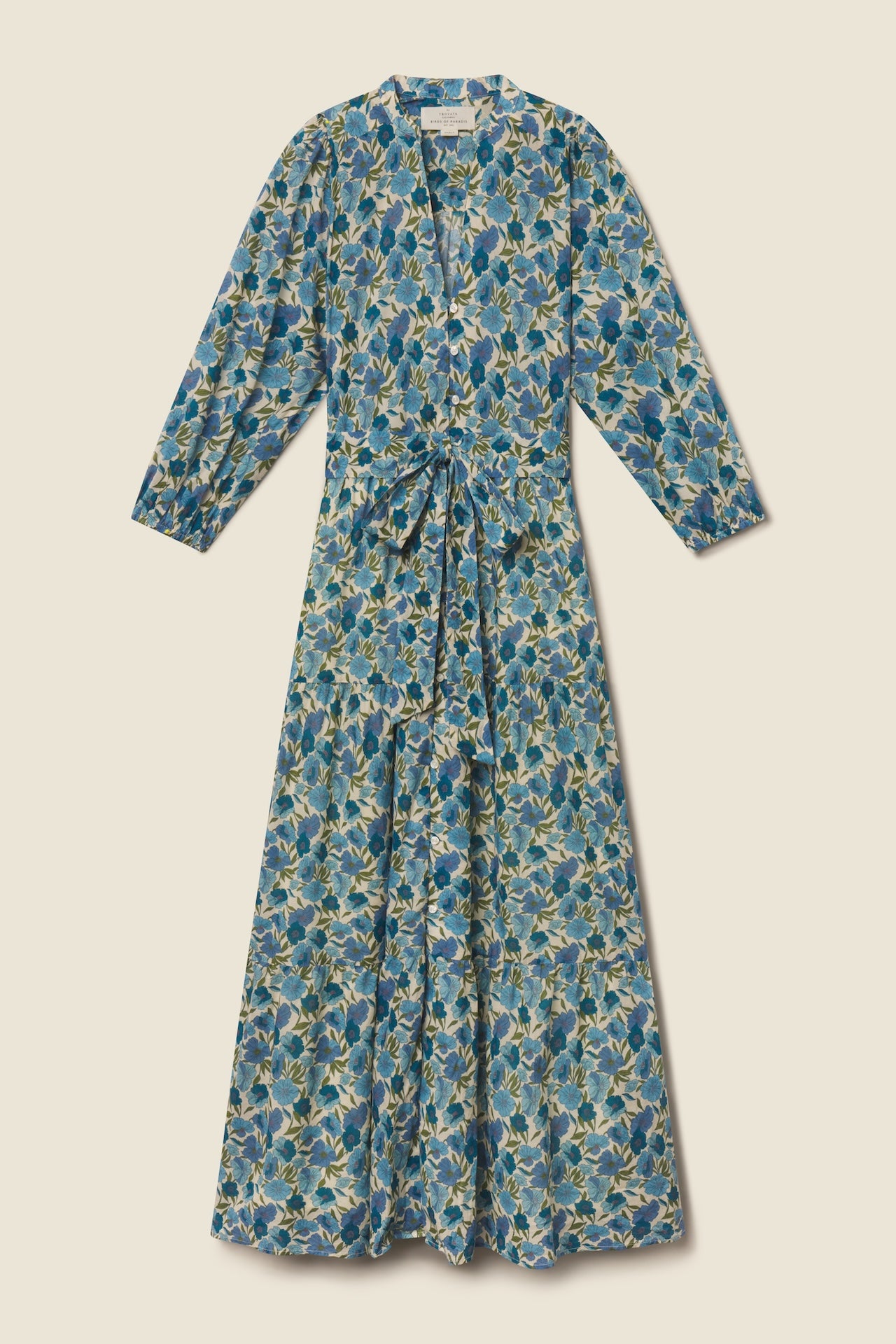 Lia Dress Cielo Floral