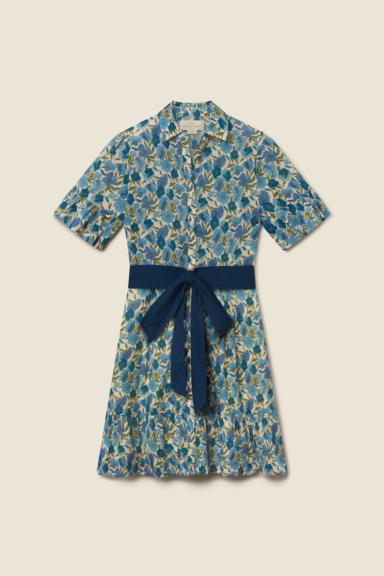Martinique Dress Cielo Floral