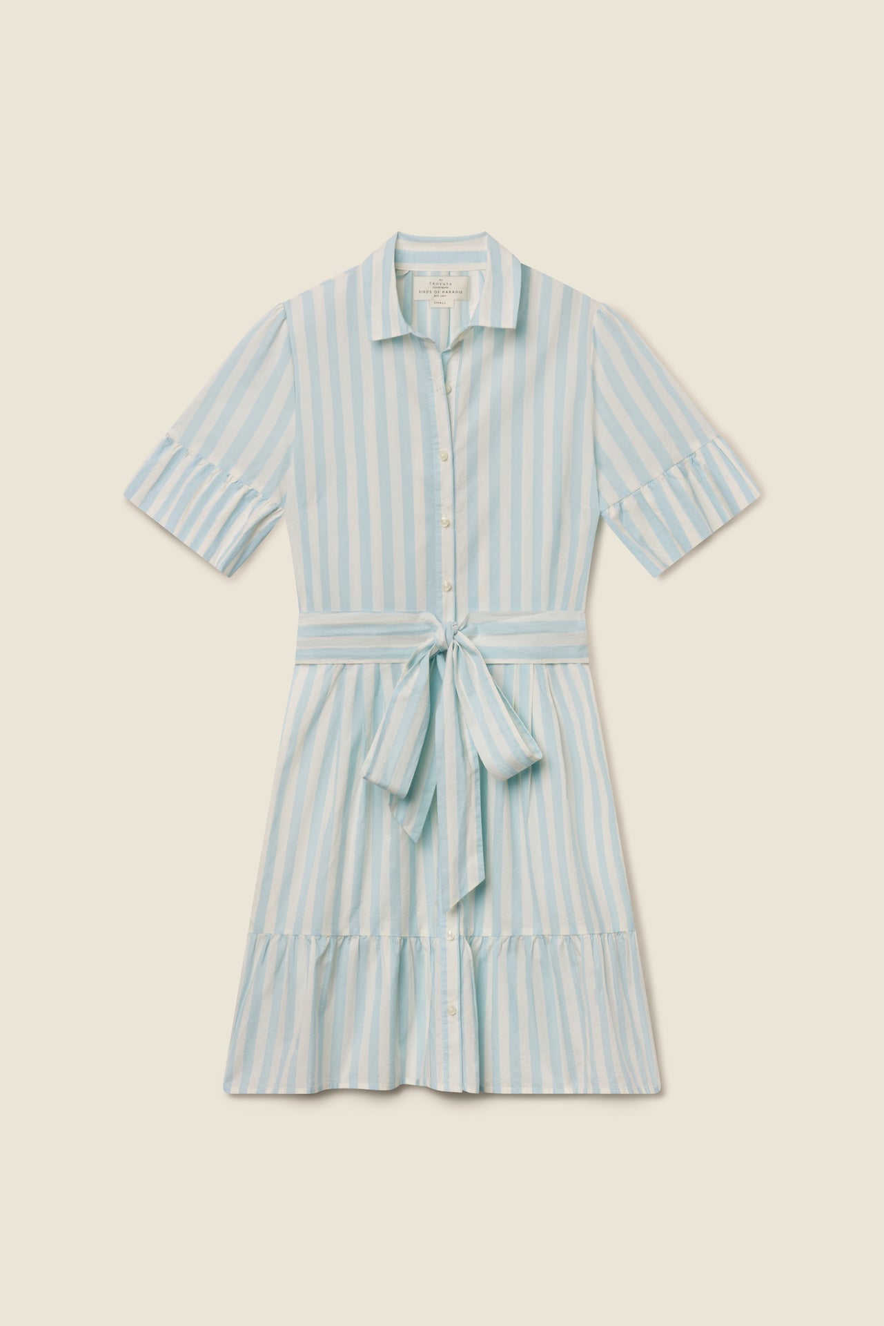 Martinique Dress Isla Stripe