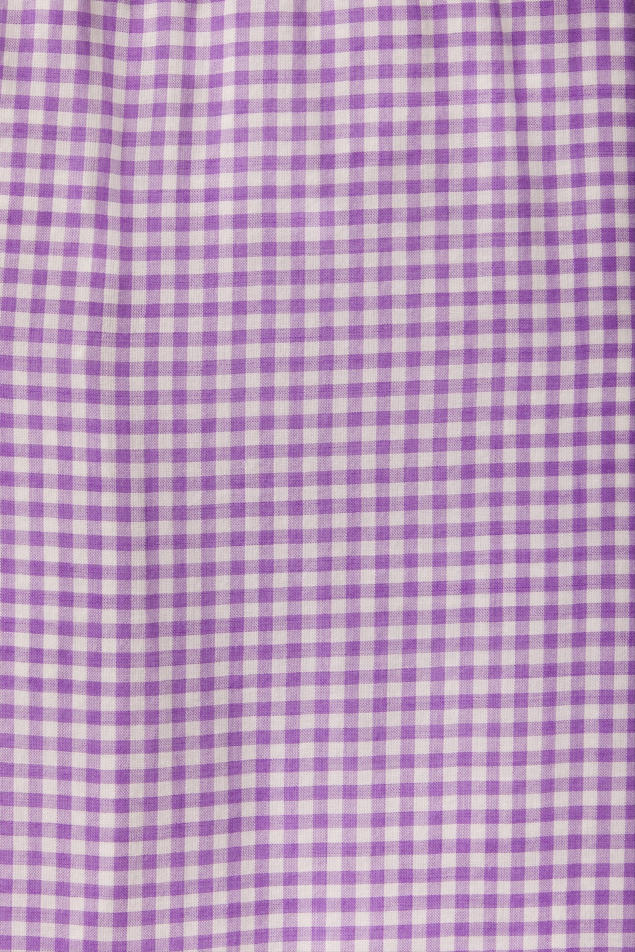 Frances Short Lilac Gingham