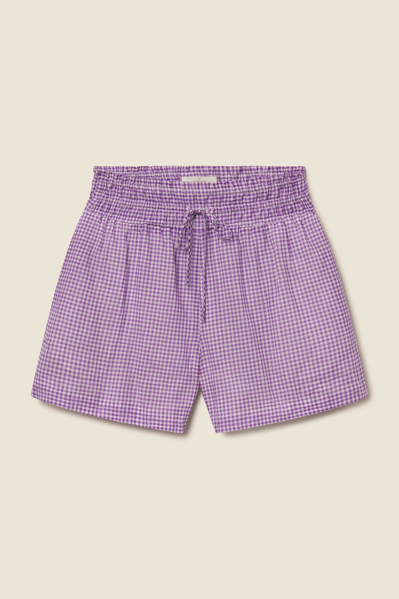 Frances Short Lilac Gingham