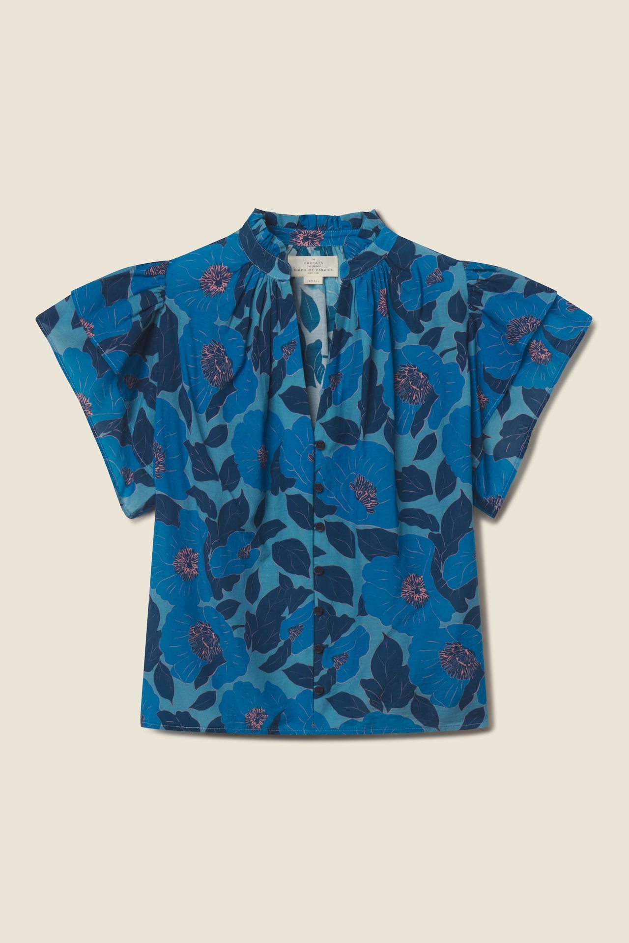 Violette Blouse Lago Floral