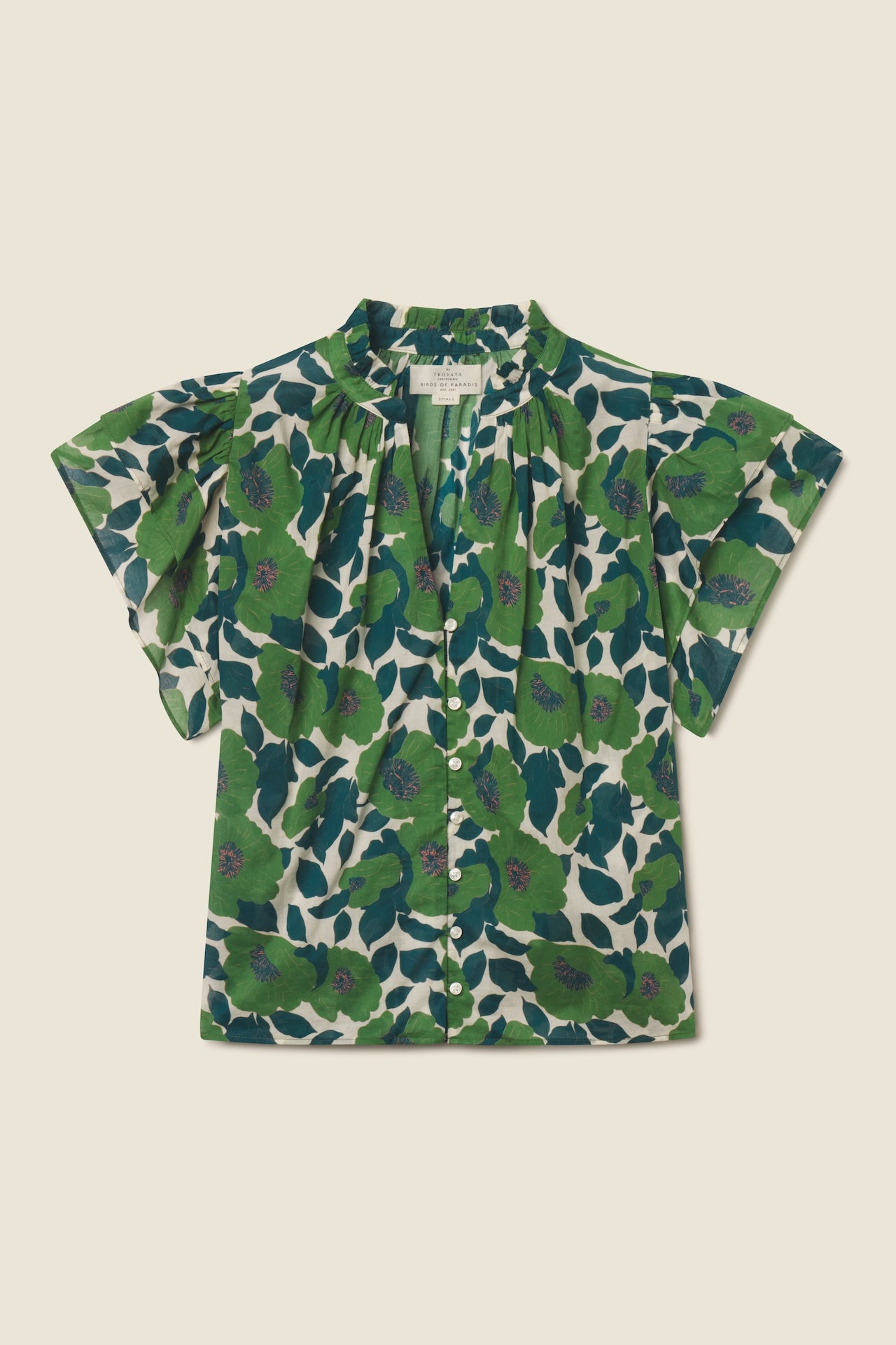 Violette Blouse Vega Floral