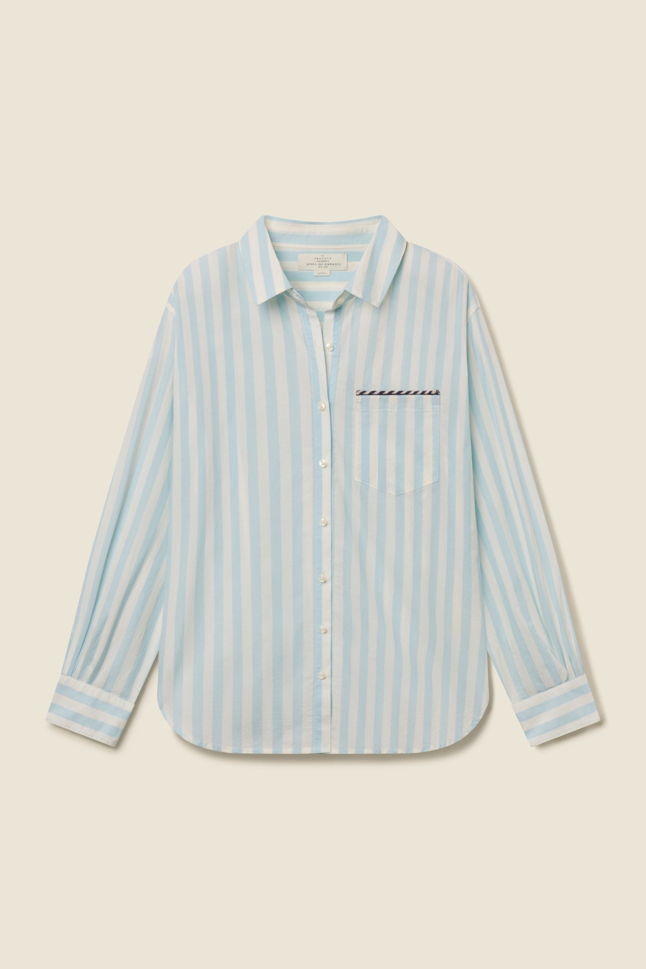 Gracie Shirt Isla Stripe