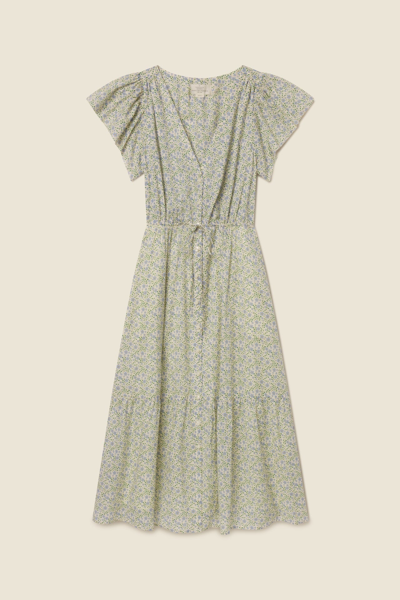 Krista Dress Nantucket Ditsy