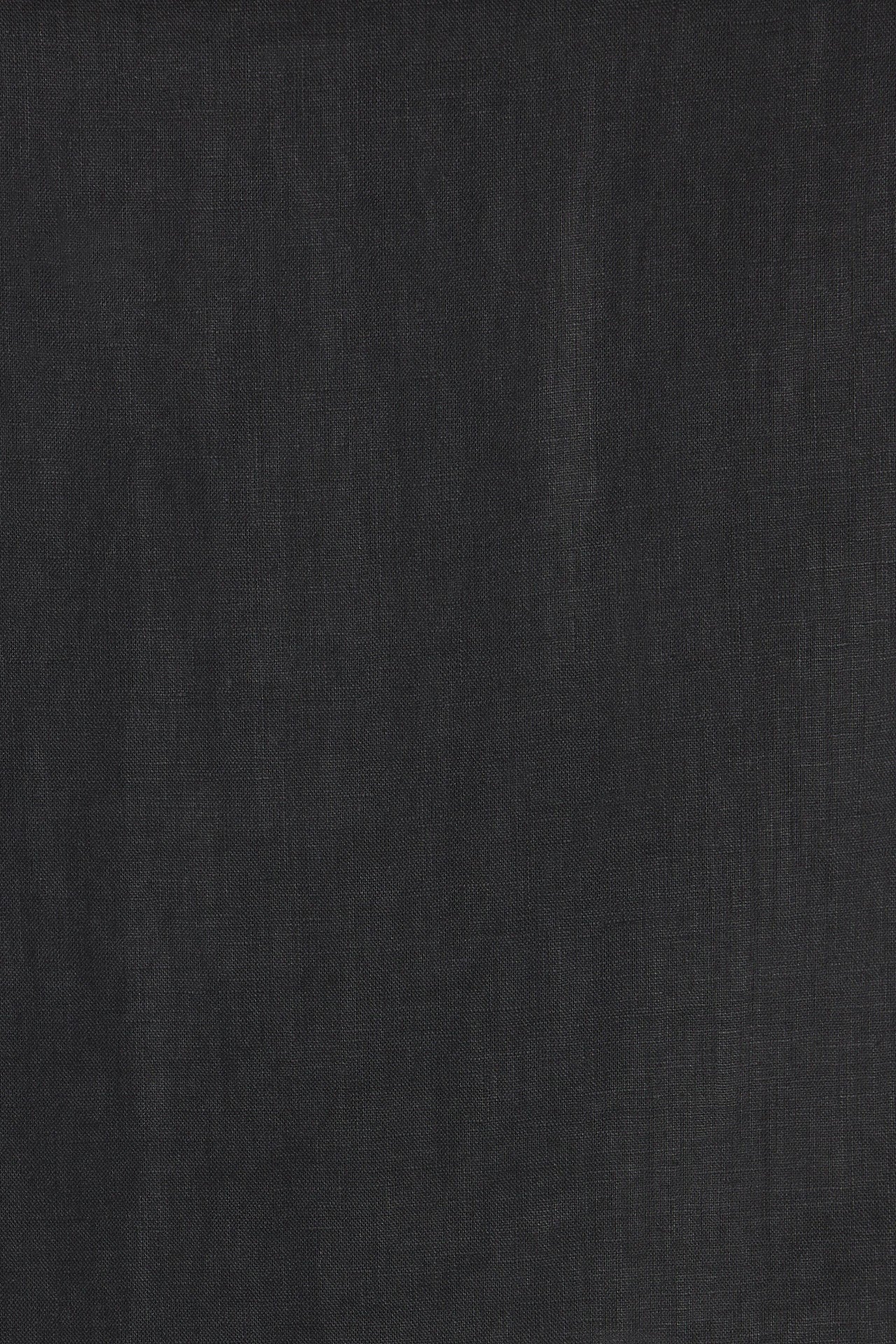 Reva Dress Black Linen