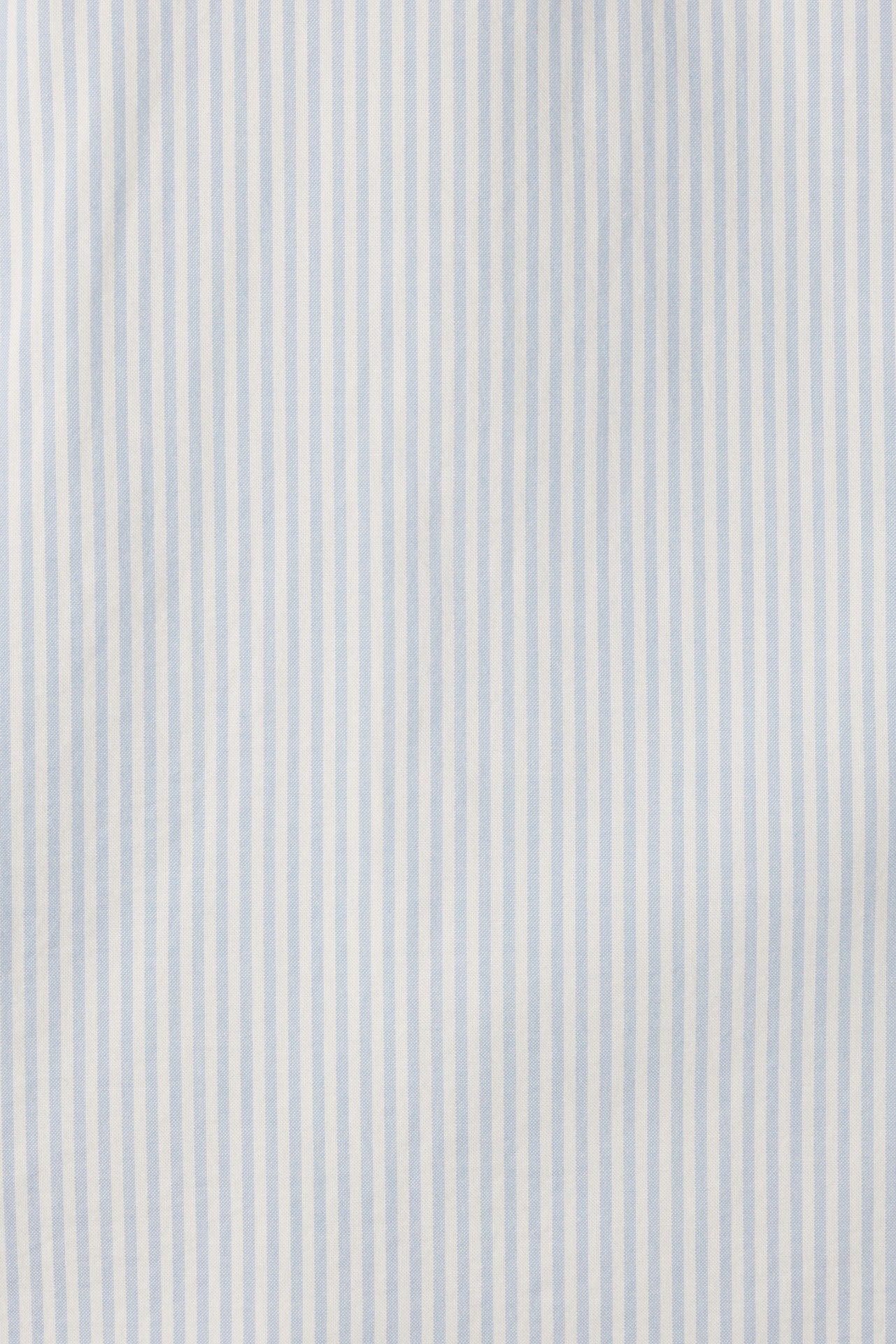 Blake Oversized Shirt Light Blue Oxford Stripe