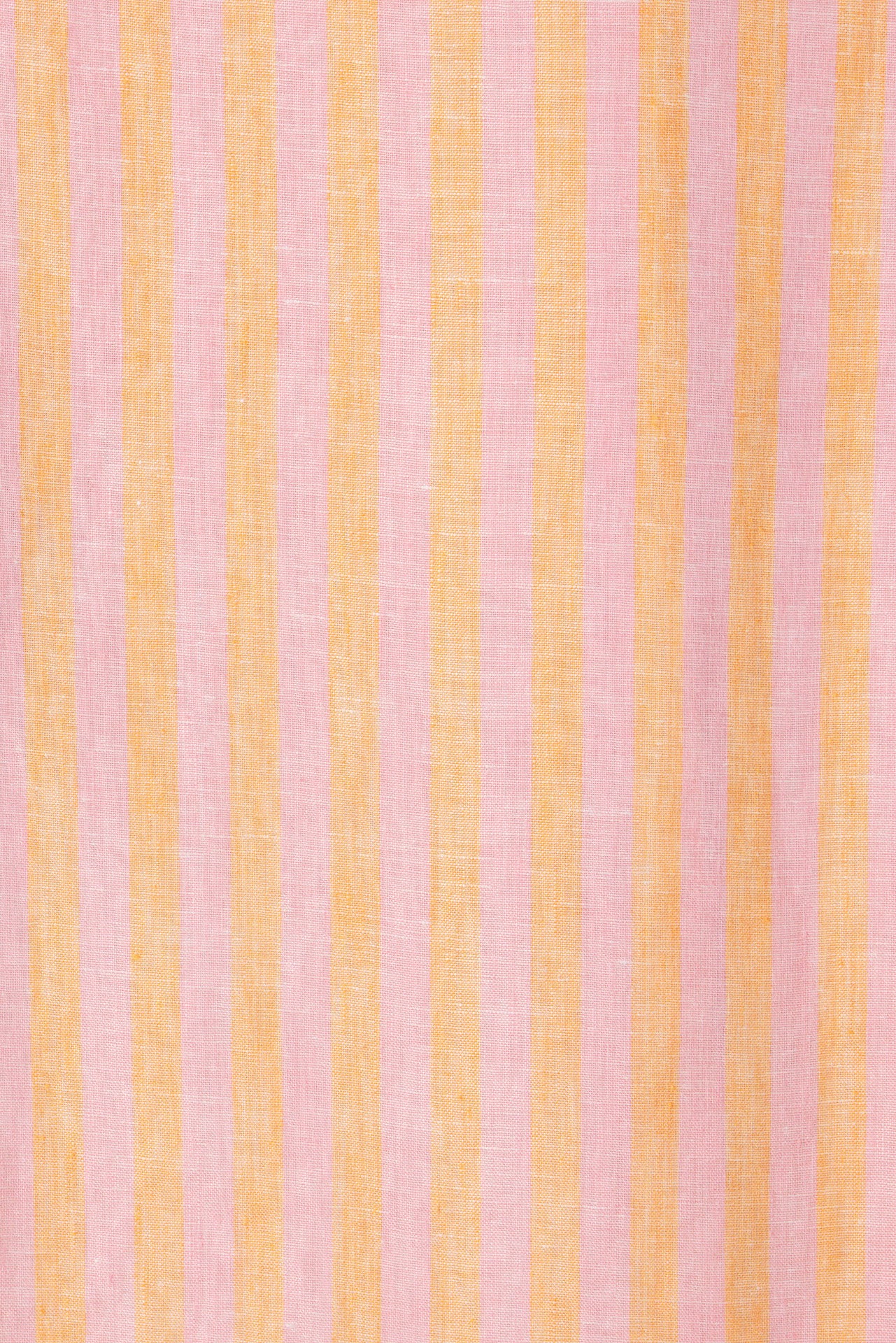 Reva Dress Creamsicle Stripe