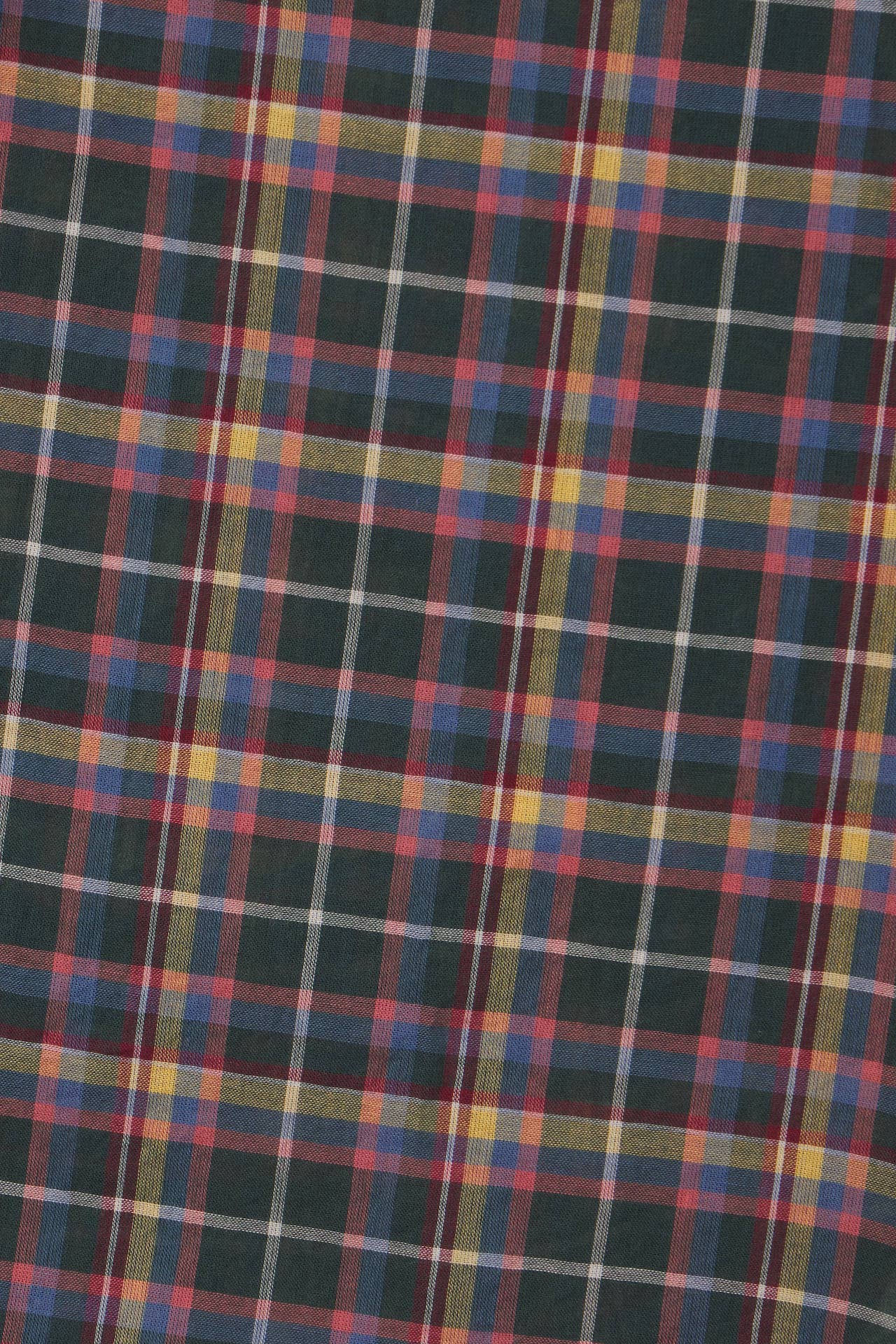 Jess Blouse Prisma Plaid