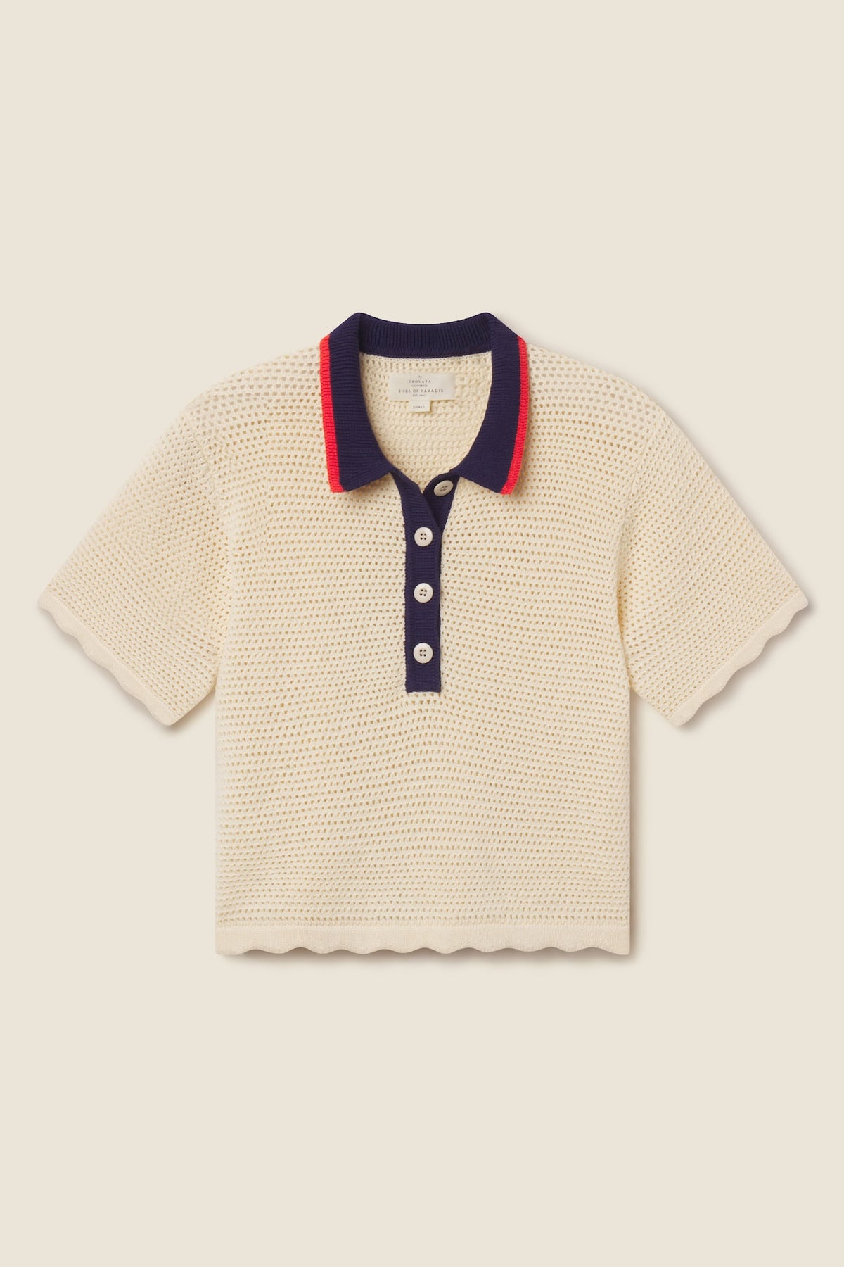 Amalia Polo Antique White